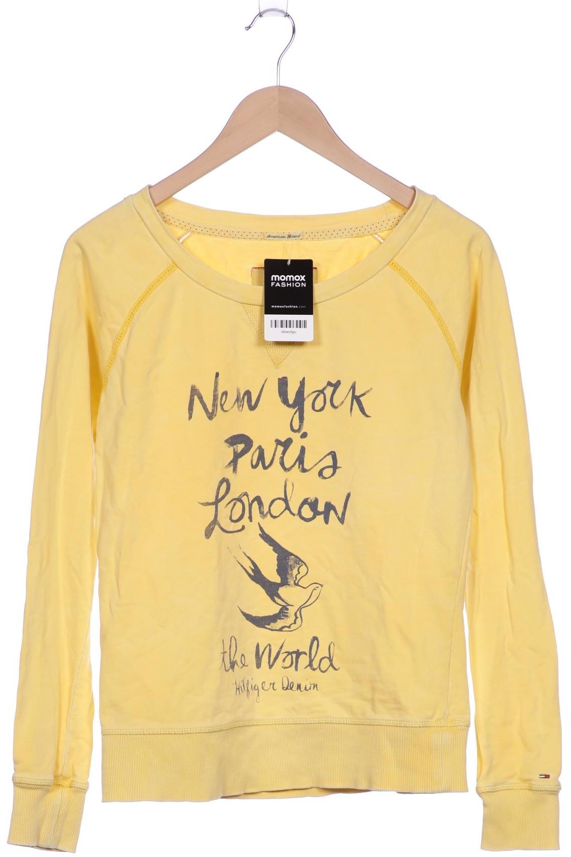 

Hilfiger Denim Damen Sweatshirt, gelb, Gr. 38