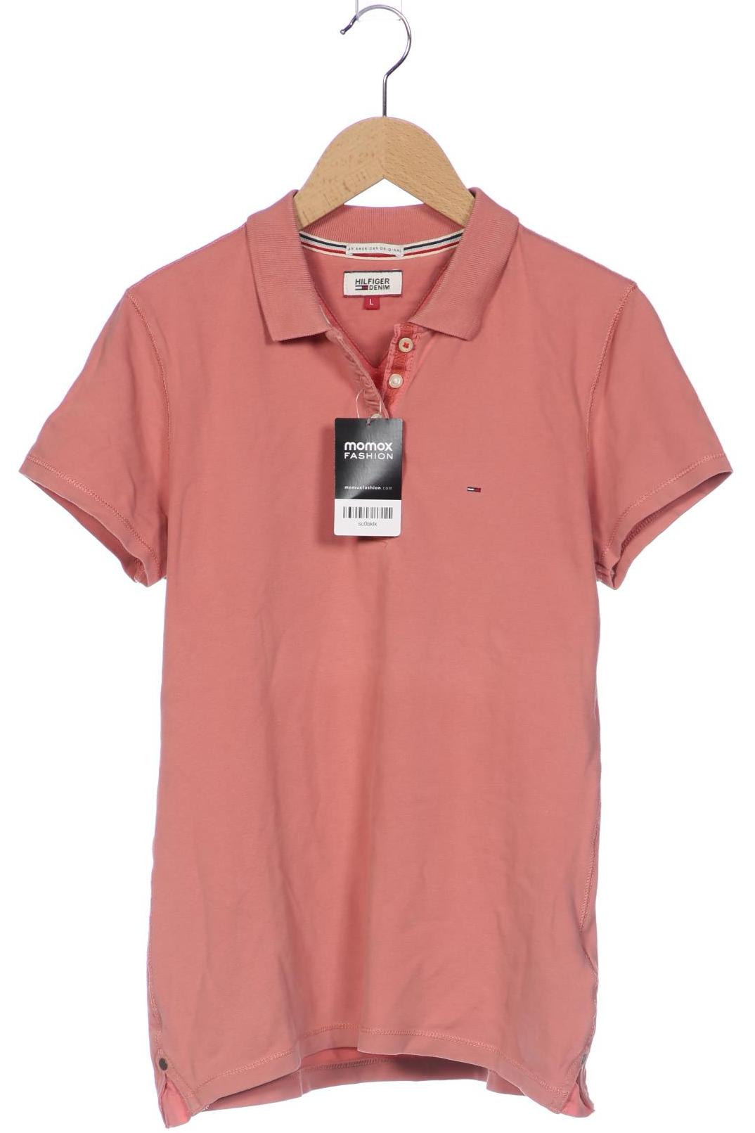 

Hilfiger Denim Damen Poloshirt, pink, Gr. 42