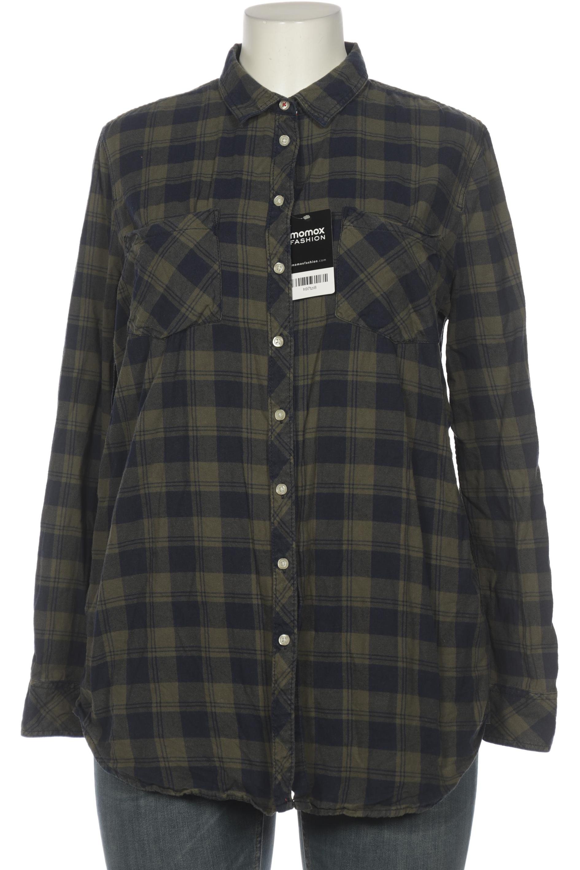 

Hilfiger Denim Damen Bluse, grün, Gr. 42