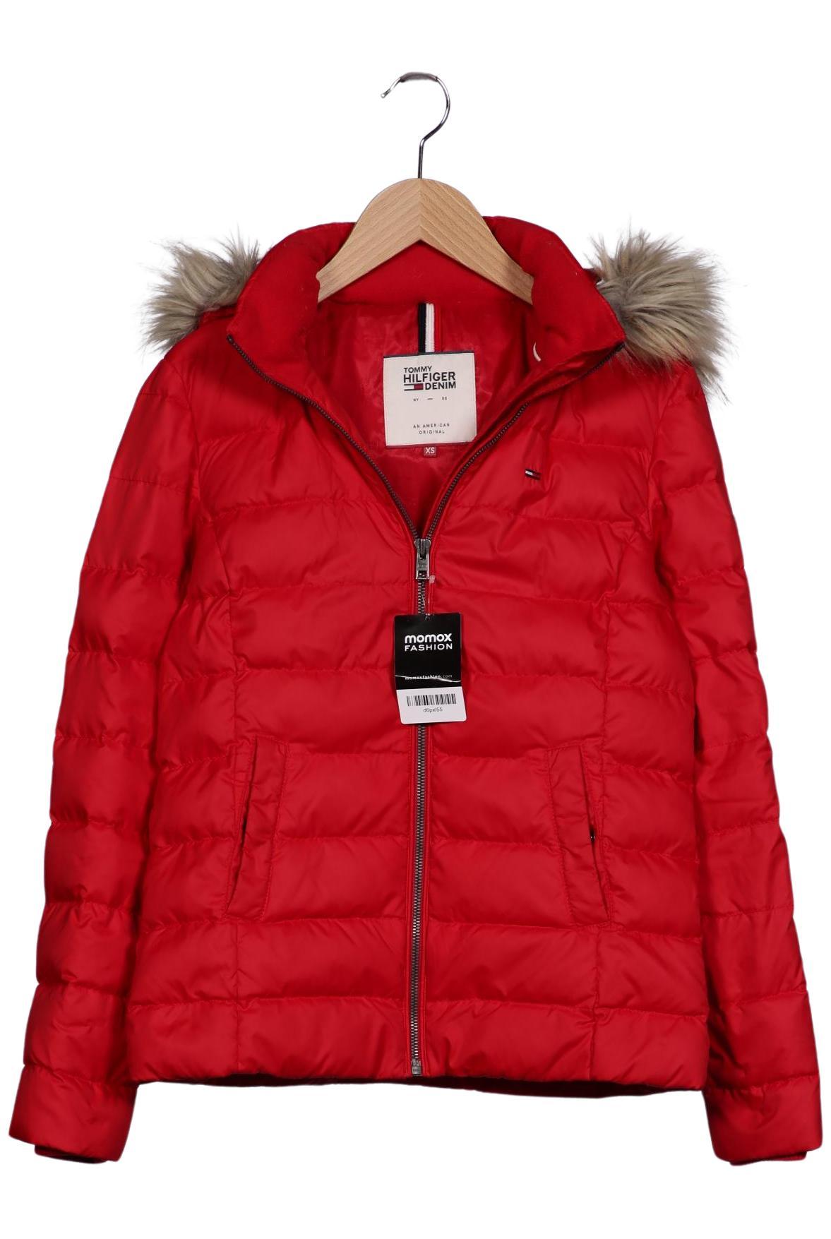 

Hilfiger Denim Damen Jacke, rot, Gr. 34