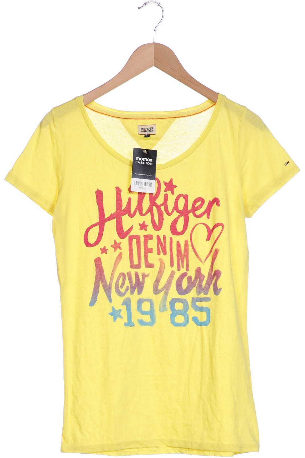 

HILFIGER DENIM Damen T-Shirt, gelb