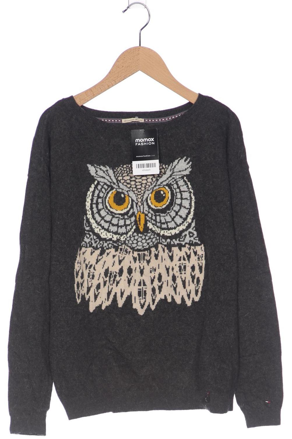 

Hilfiger Denim Damen Pullover, grau, Gr. 36