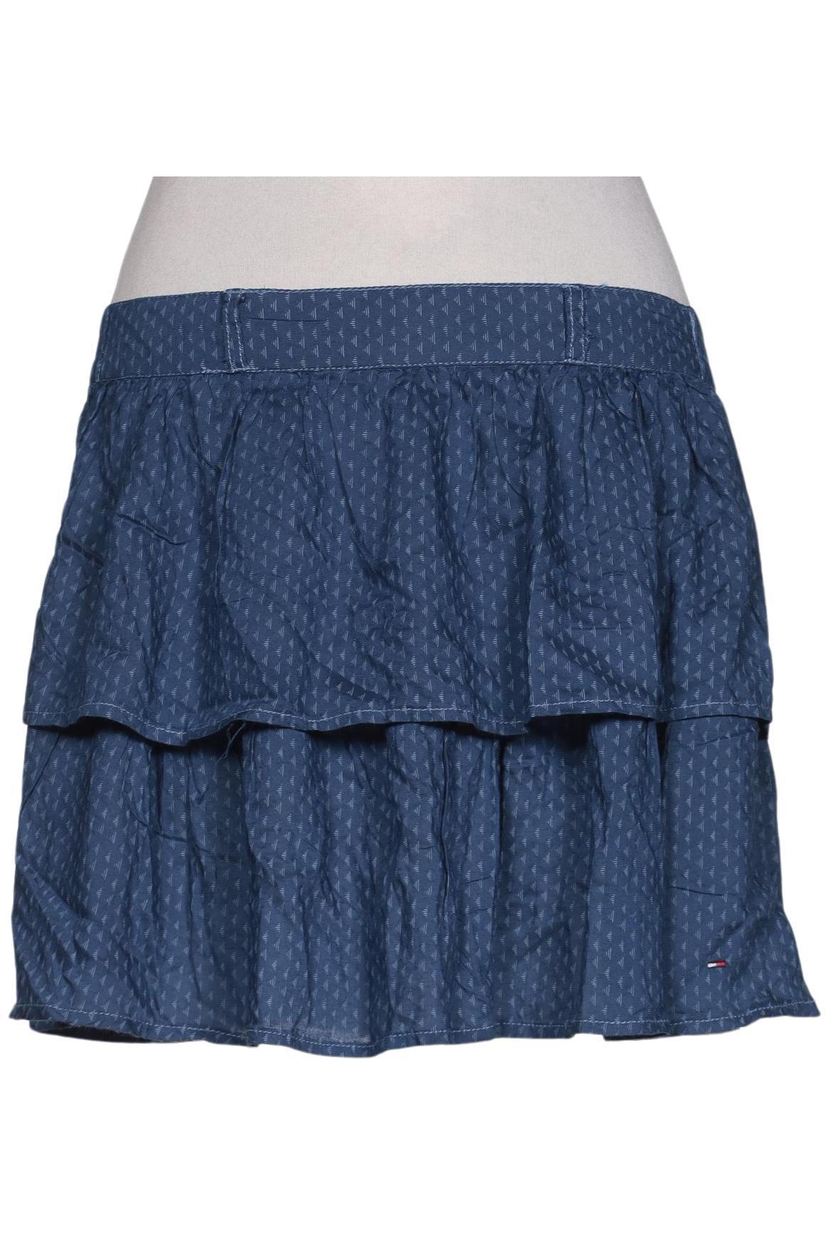 

Hilfiger Denim Damen Rock, blau, Gr. 34