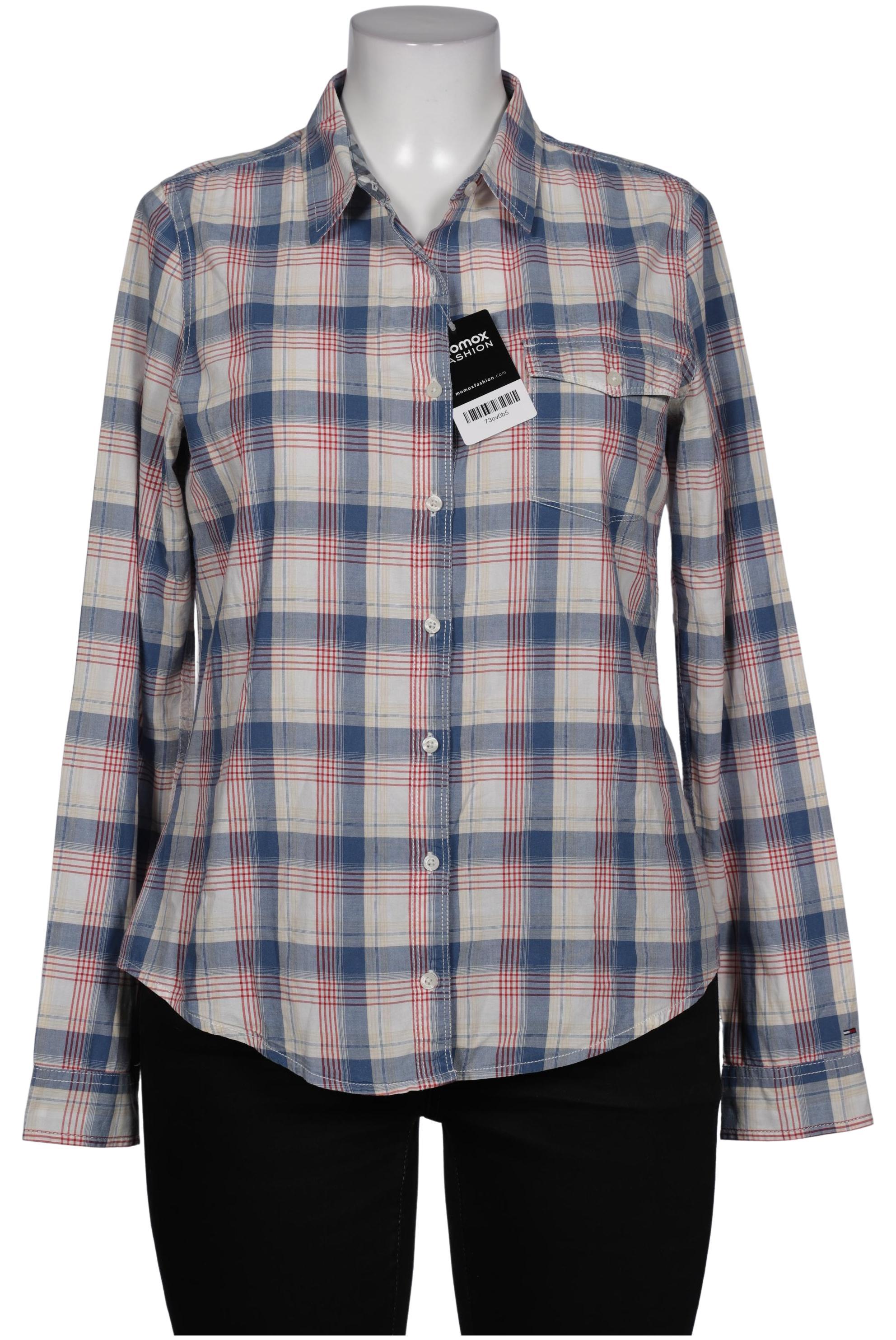 

Hilfiger Denim Damen Bluse, blau, Gr. 44