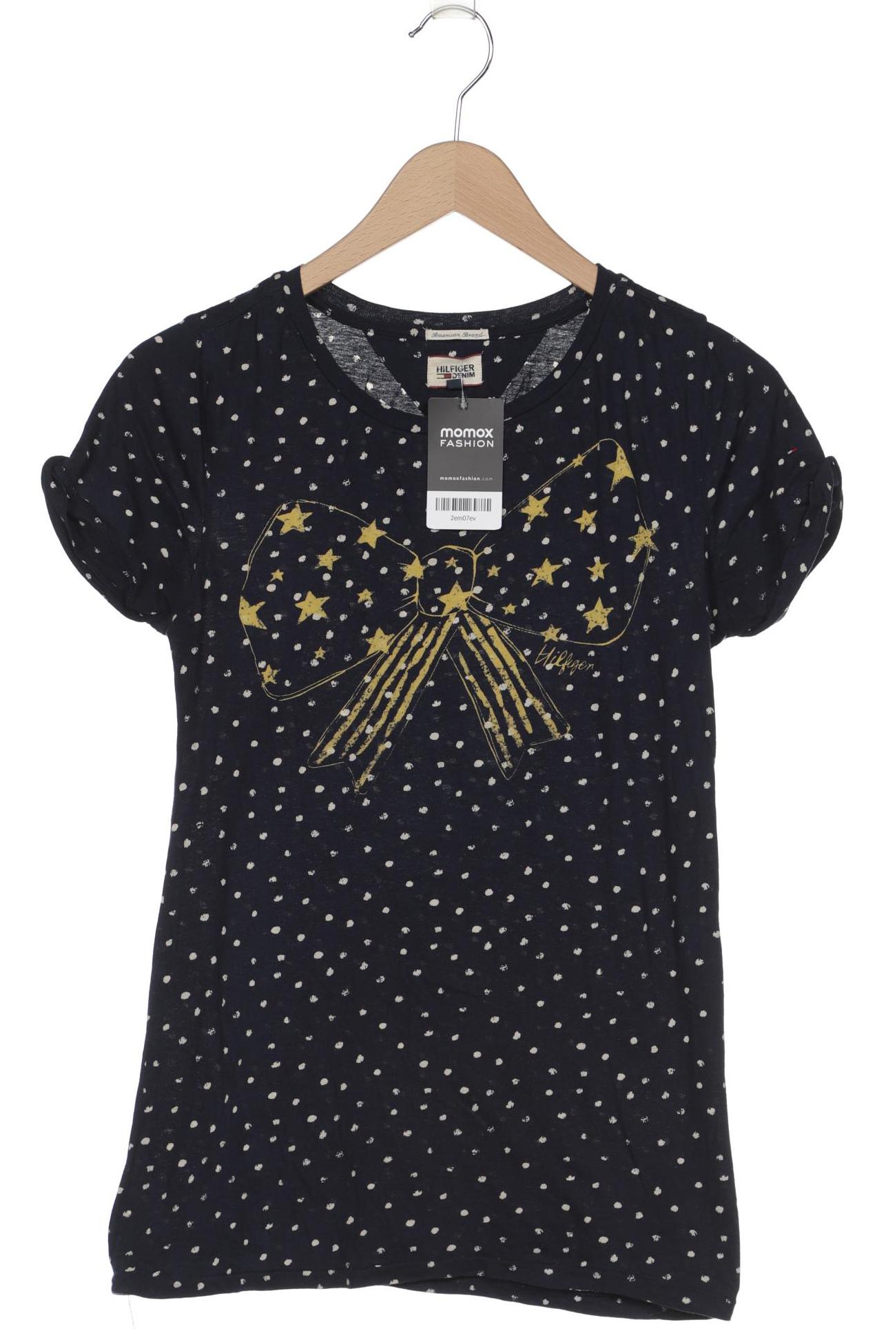 

HILFIGER DENIM Damen T-Shirt, marineblau