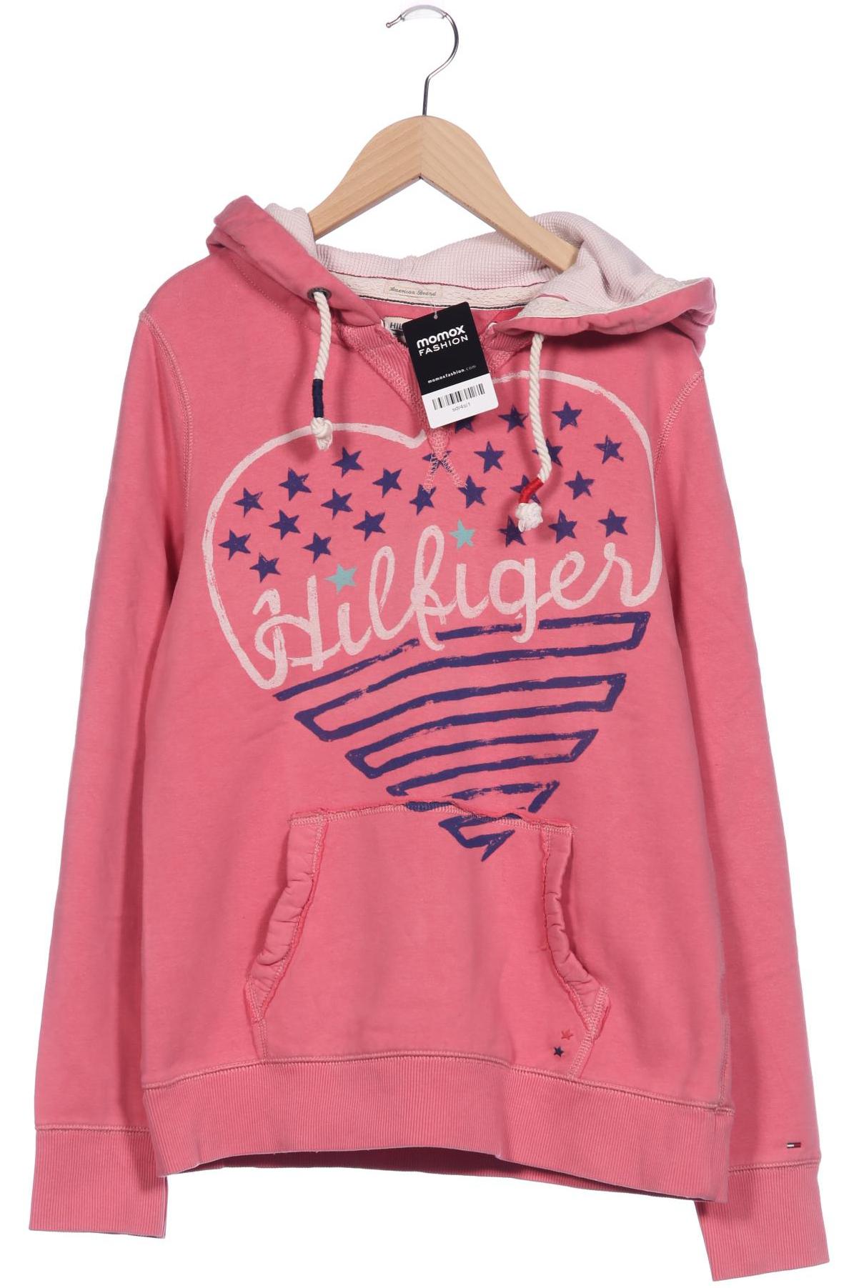 

Hilfiger Denim Damen Kapuzenpullover, pink, Gr. 42
