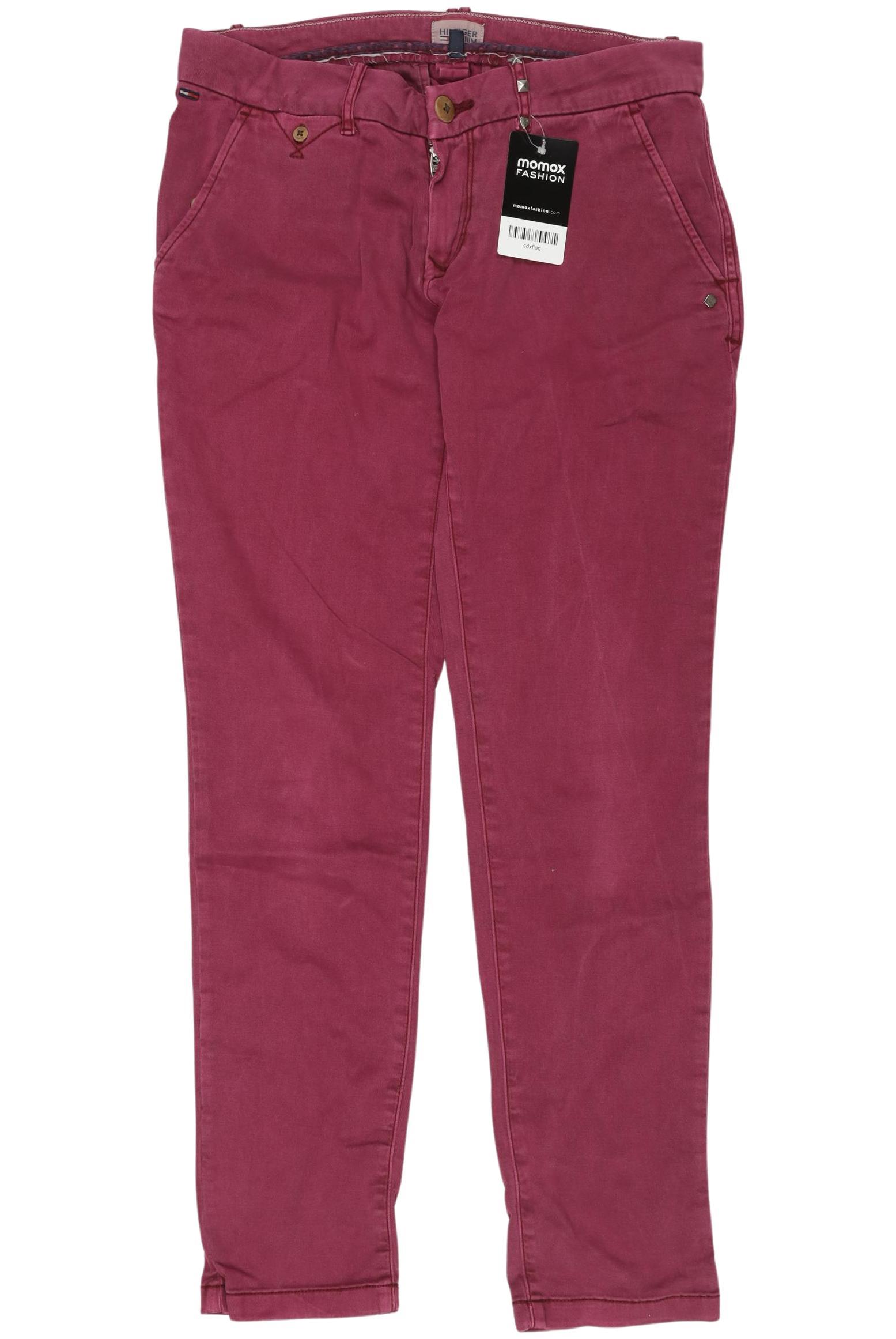 

Hilfiger Denim Damen Jeans, bordeaux, Gr. 28