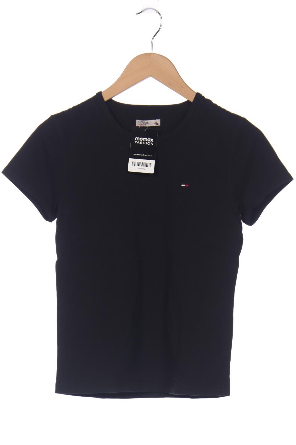 

HILFIGER DENIM Damen T-Shirt, schwarz