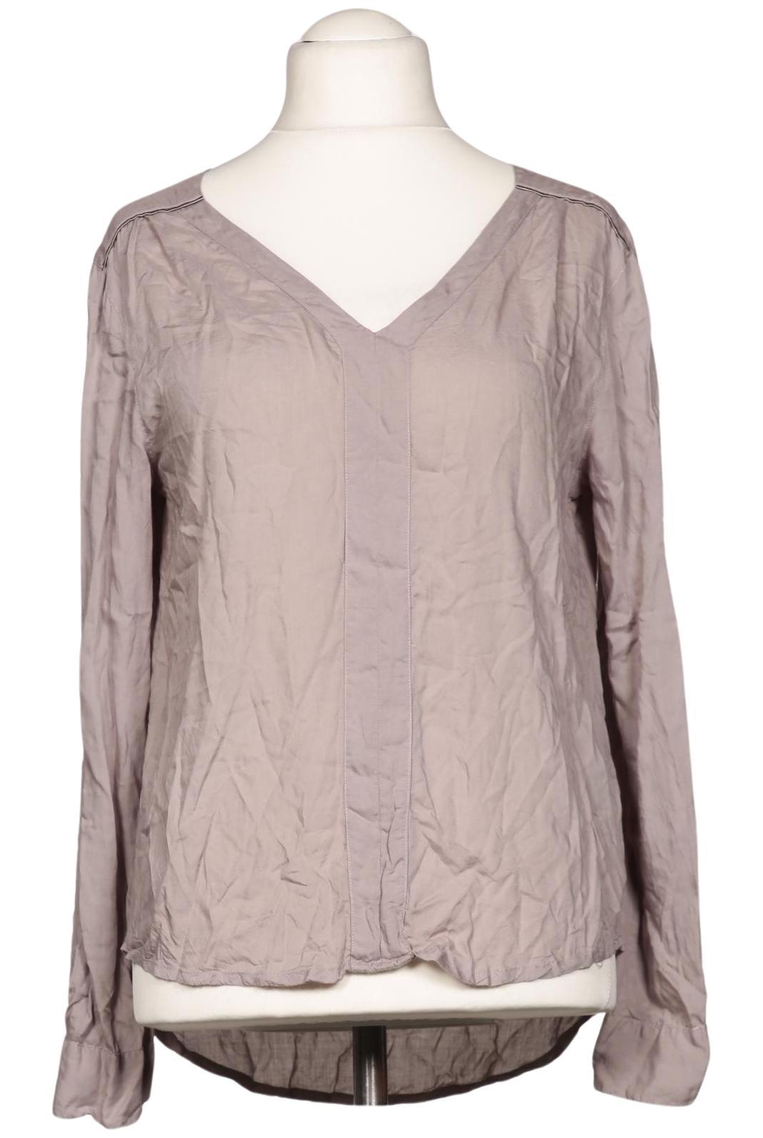 

Hilfiger Denim Damen Bluse, grau, Gr. 42