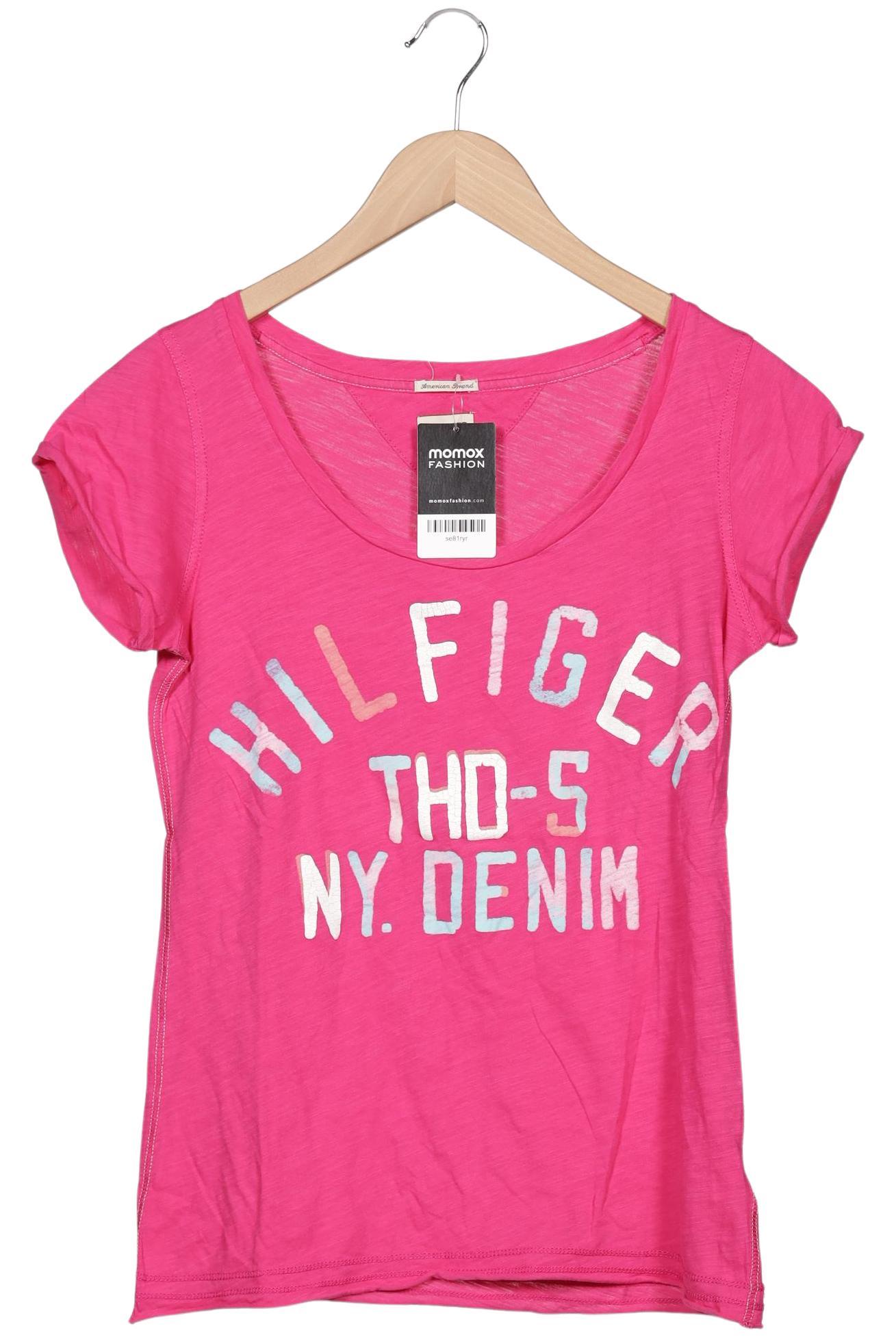

Hilfiger Denim Damen T-Shirt, pink, Gr. 42