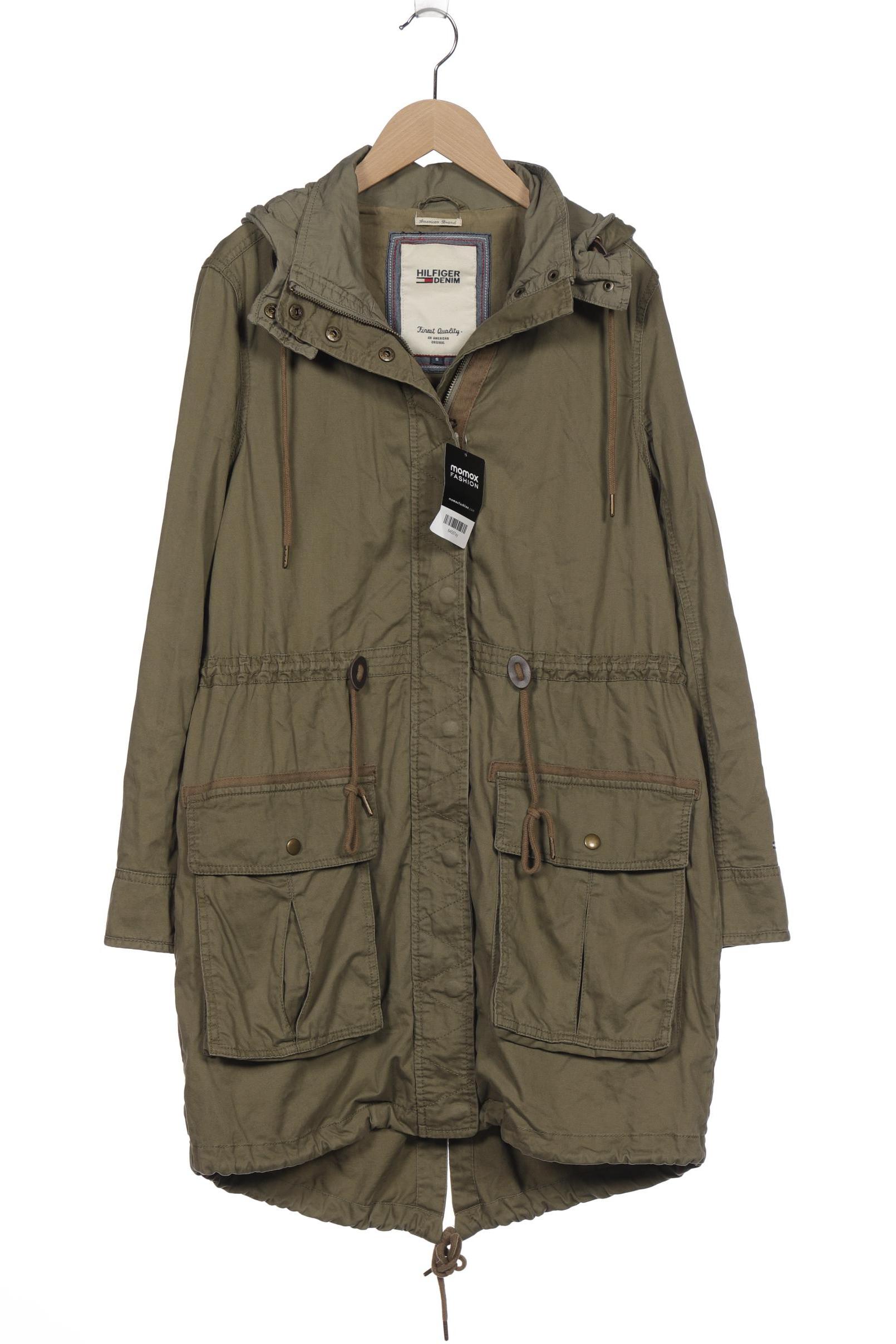 

HILFIGER DENIM Damen Mantel, grün