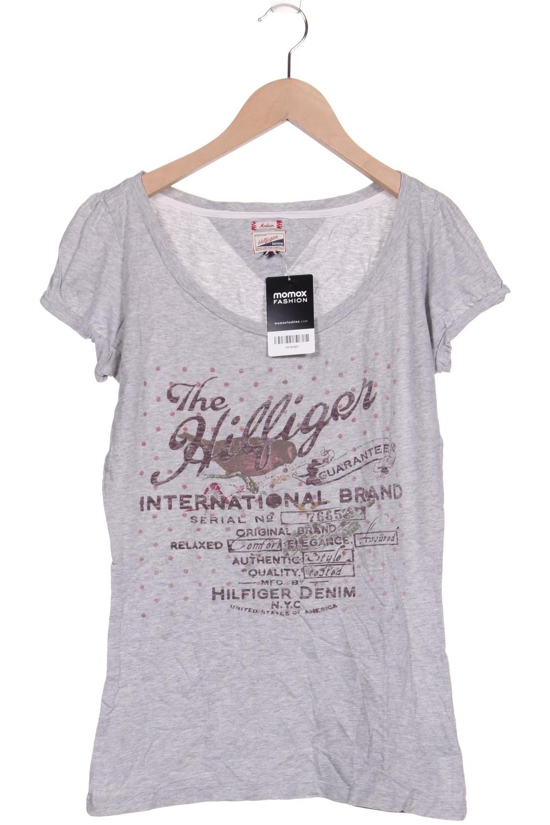 

HILFIGER DENIM Damen T-Shirt, grau