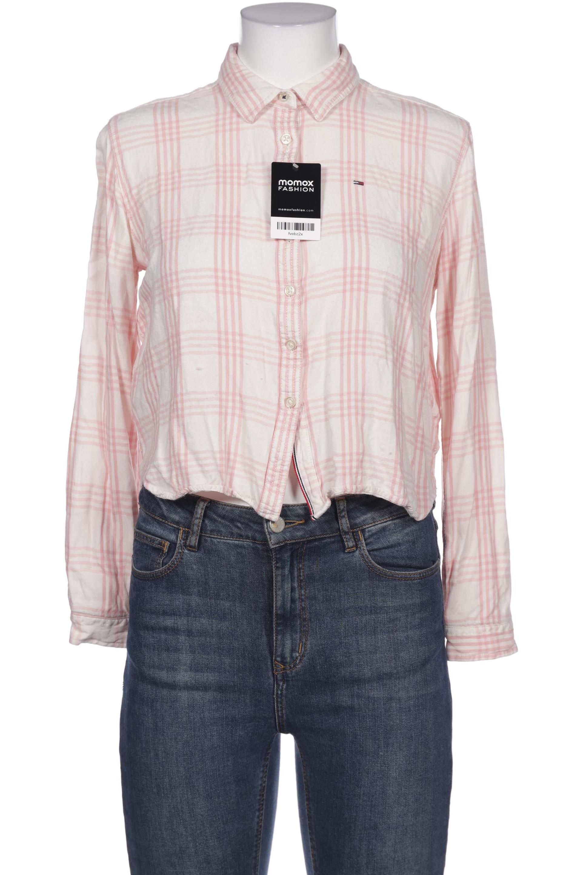 

HILFIGER DENIM Damen Bluse, cremeweiß