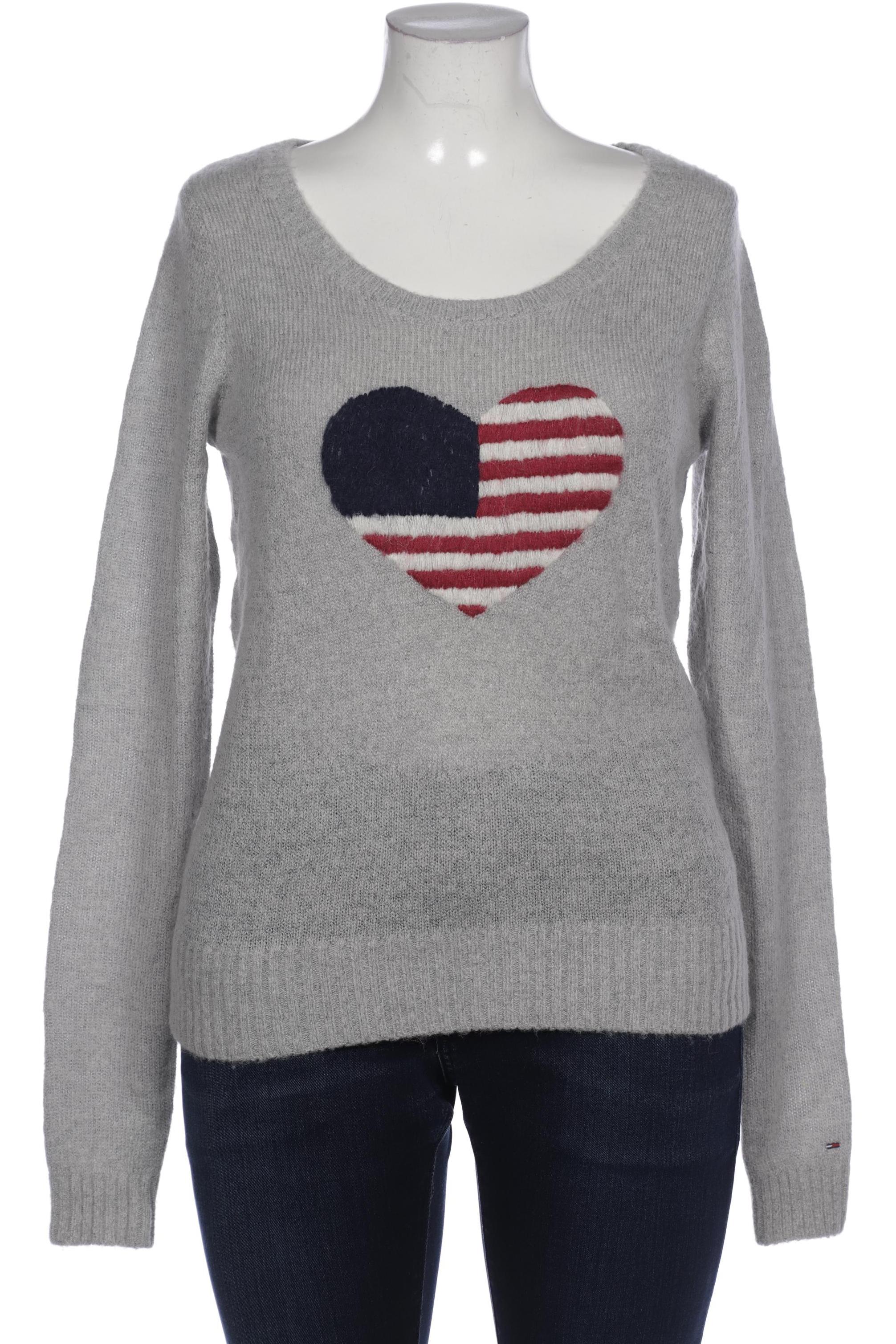 

Hilfiger Denim Damen Pullover, grau, Gr. 44