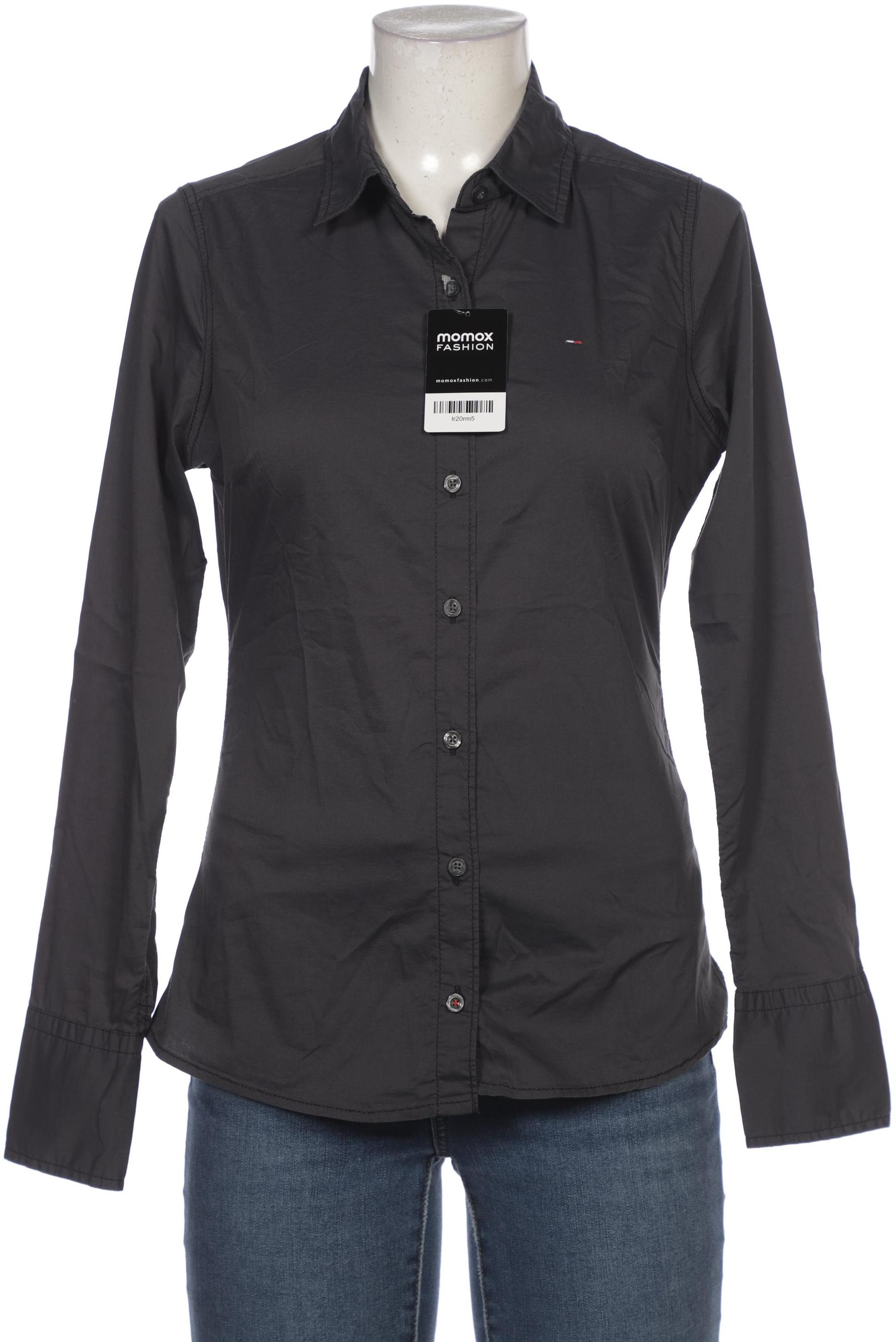 

Hilfiger Denim Damen Bluse, grau, Gr. 38