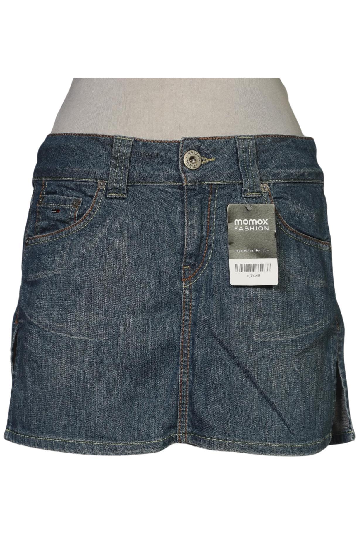 

Hilfiger Denim Damen Rock, blau, Gr. 36