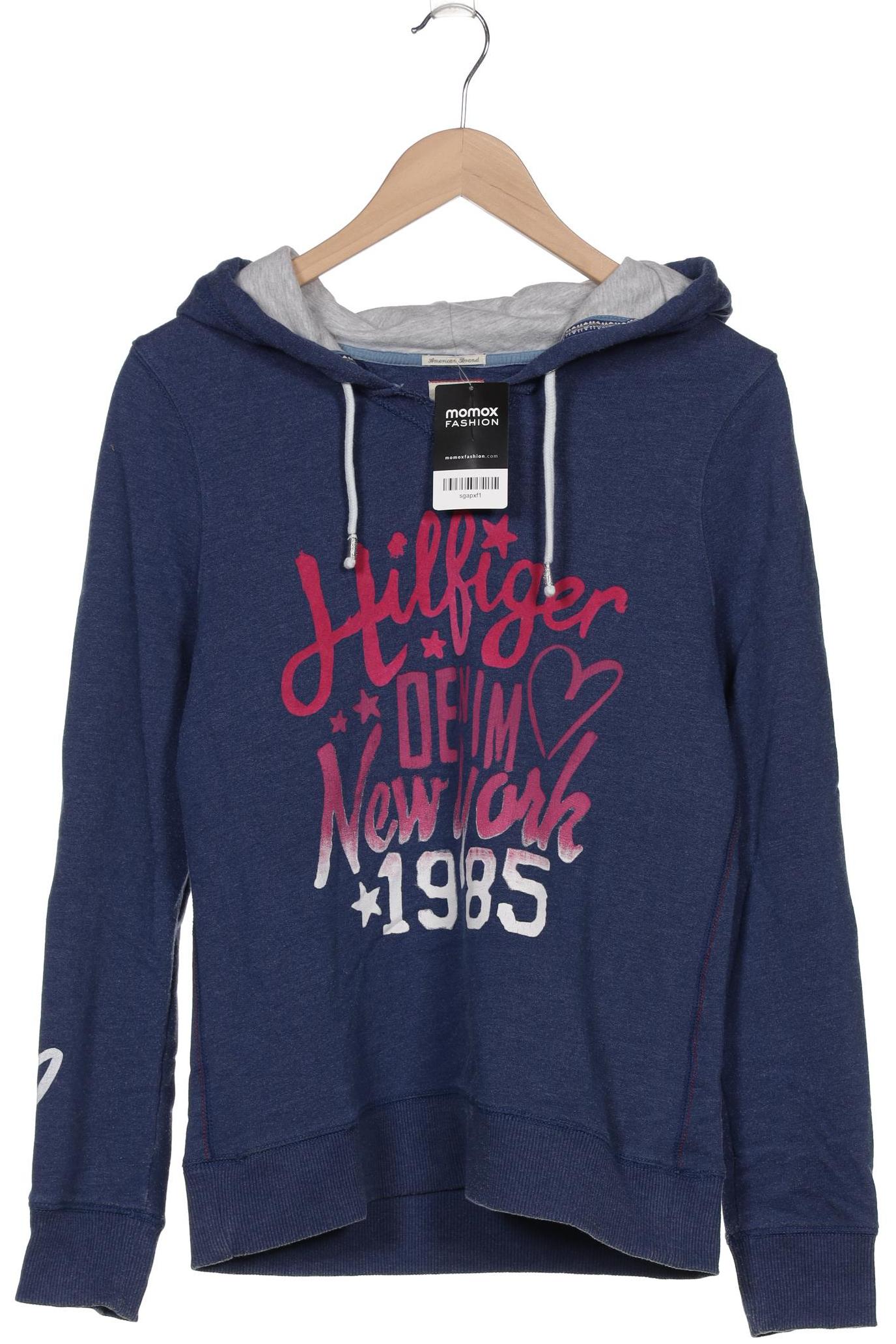 

Hilfiger Denim Damen Kapuzenpullover, marineblau, Gr. 38