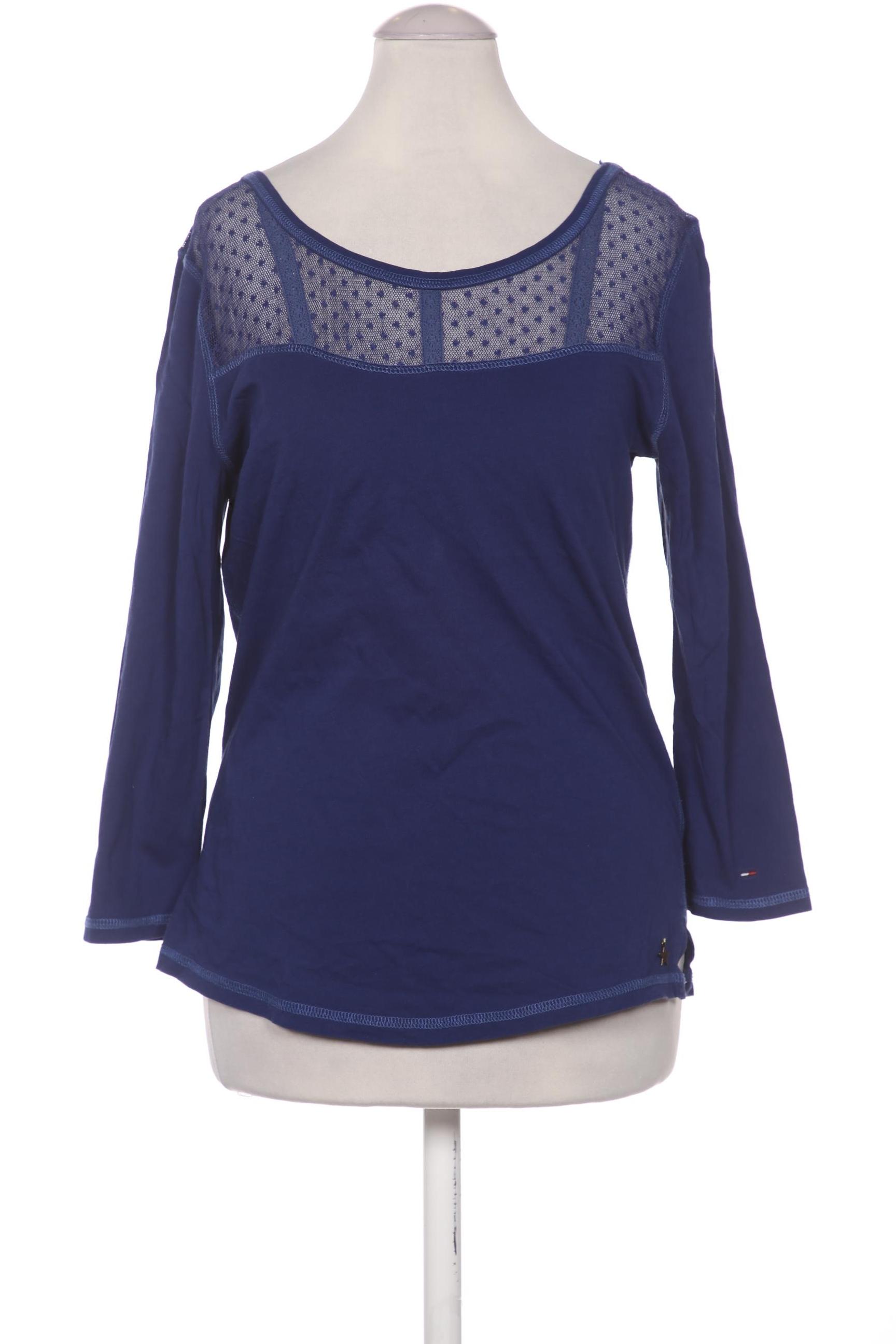 

Hilfiger Denim Damen Langarmshirt, marineblau, Gr. 36