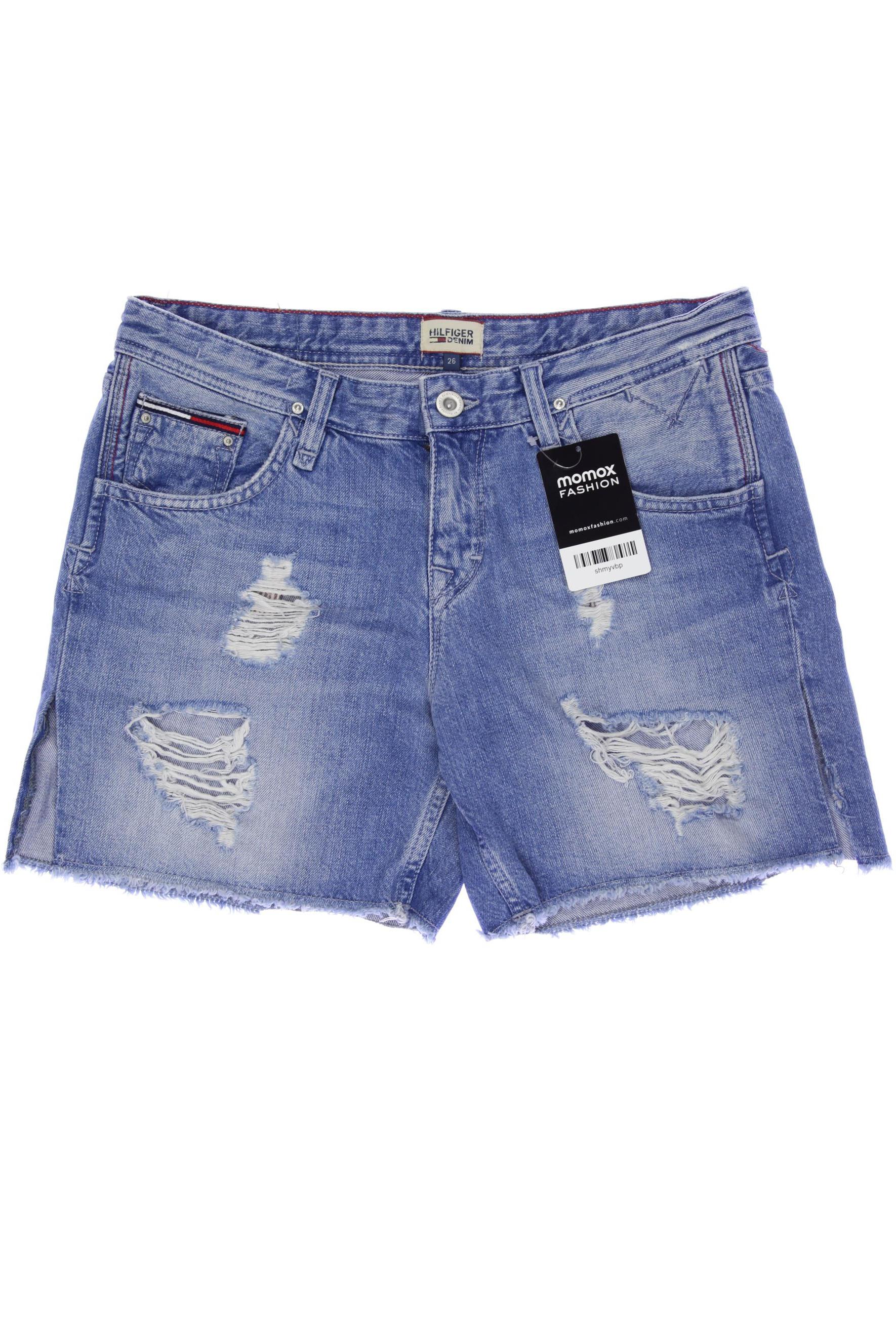 

Hilfiger Denim Damen Shorts, blau, Gr. 26