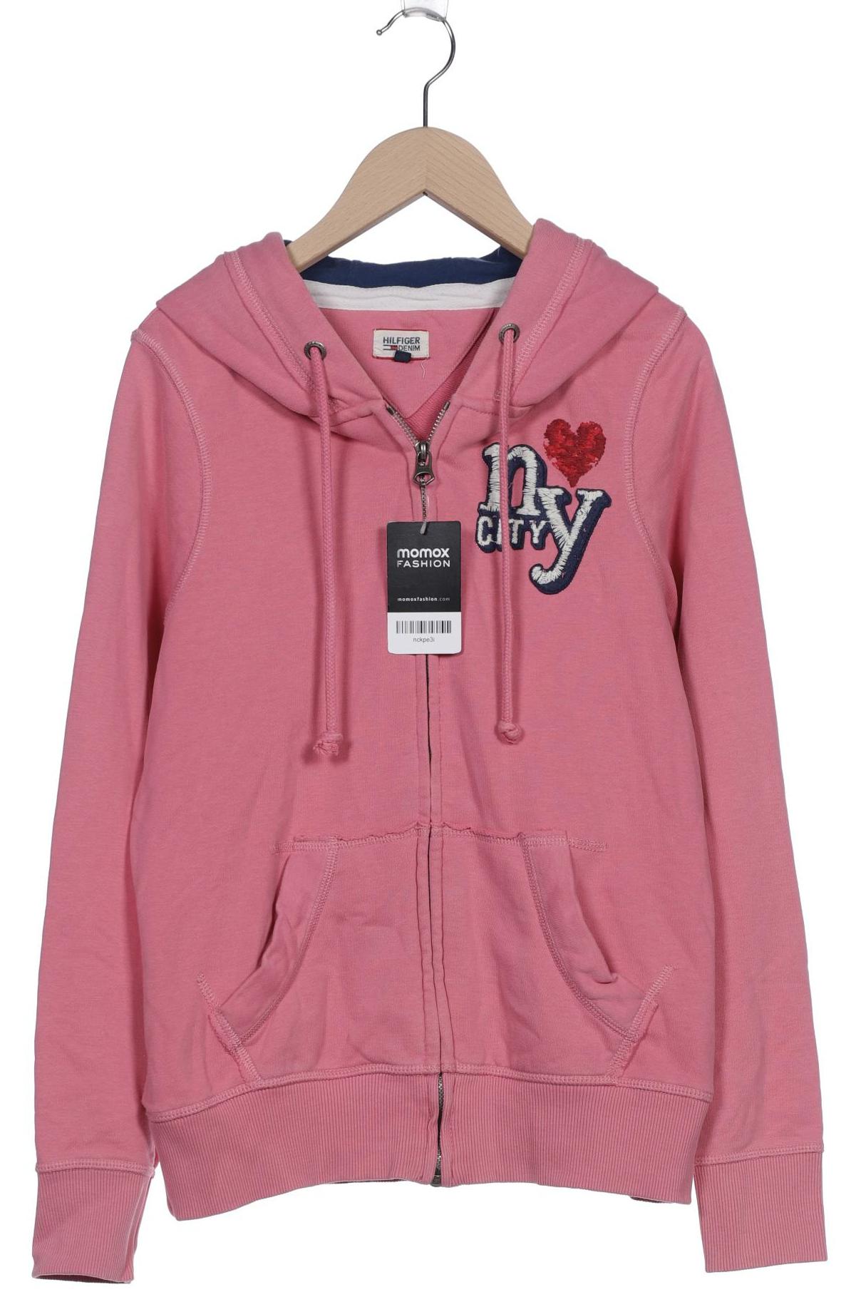 

Hilfiger Denim Damen Kapuzenpullover, pink, Gr. 38