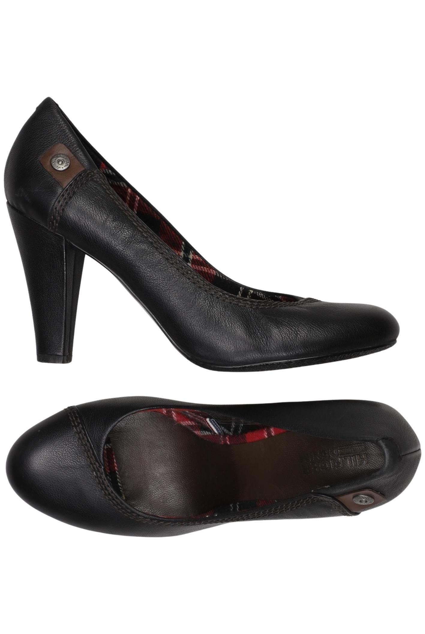 

Hilfiger Denim Damen Pumps, schwarz, Gr. 41