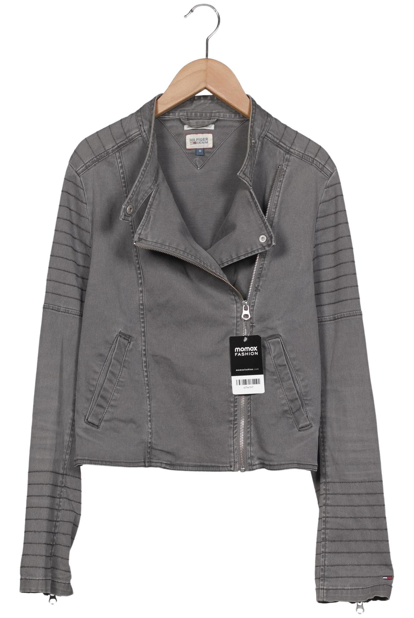 

Hilfiger Denim Damen Jacke, grau, Gr. 38