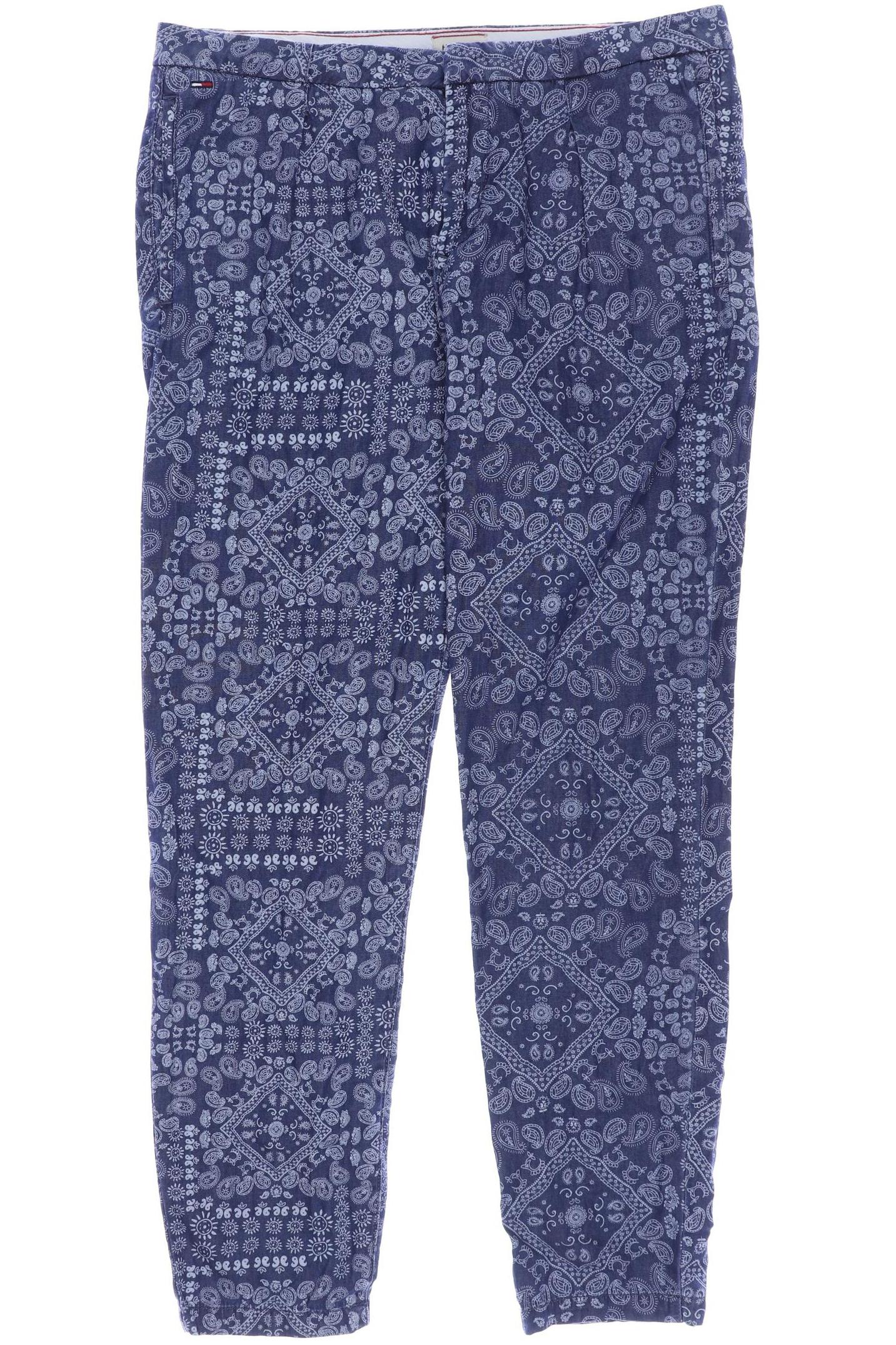 

HILFIGER DENIM Damen Stoffhose, blau