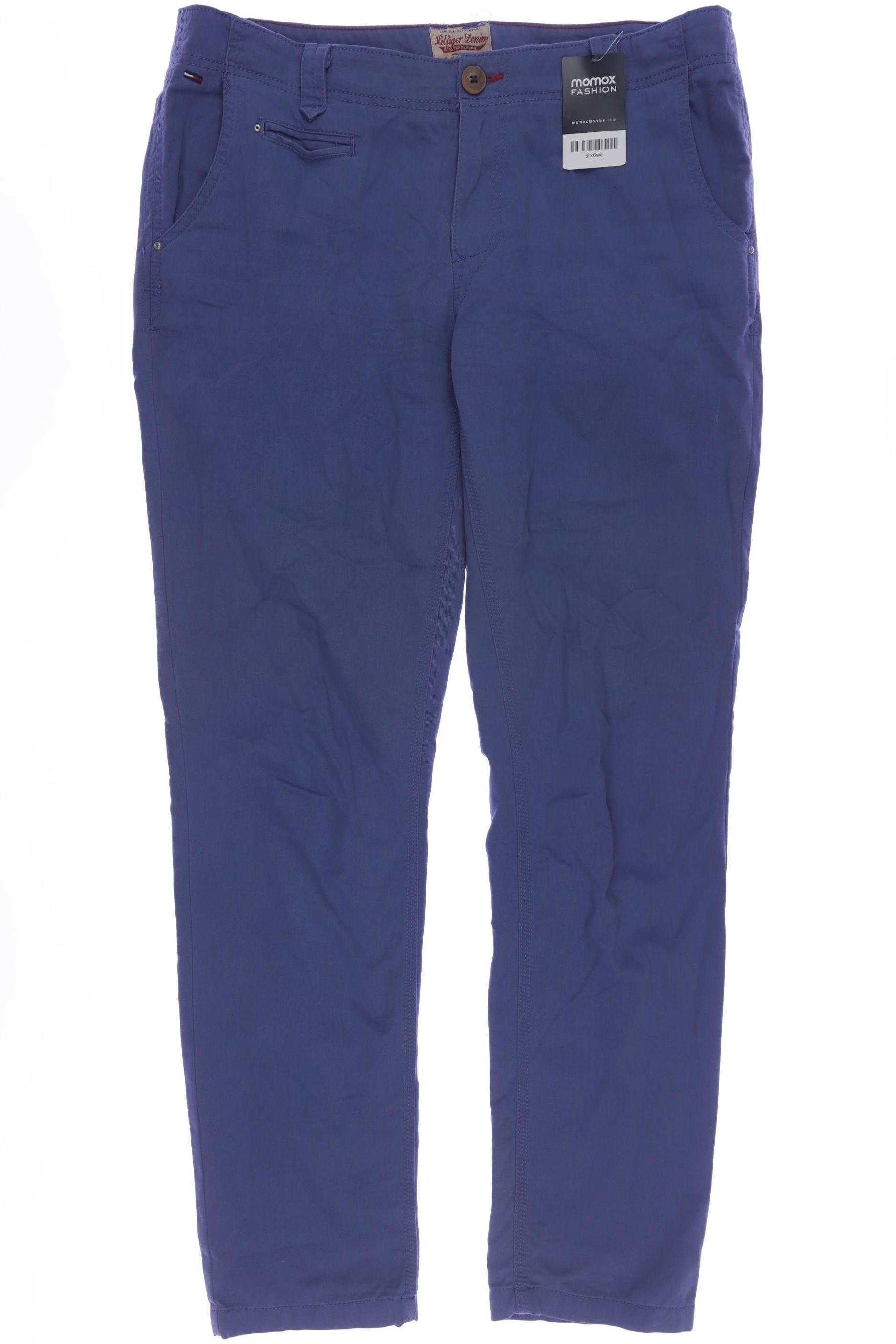 

Hilfiger Denim Damen Stoffhose, blau, Gr. 32