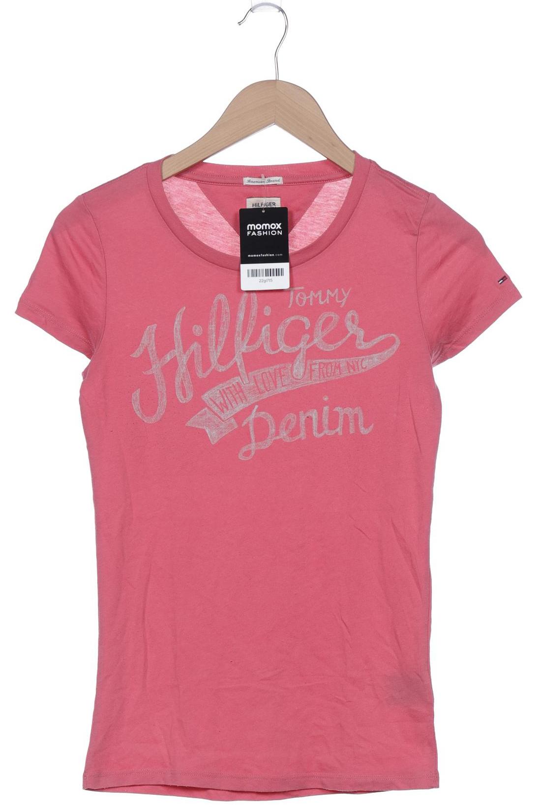 

Hilfiger Denim Damen T-Shirt, pink, Gr. 34
