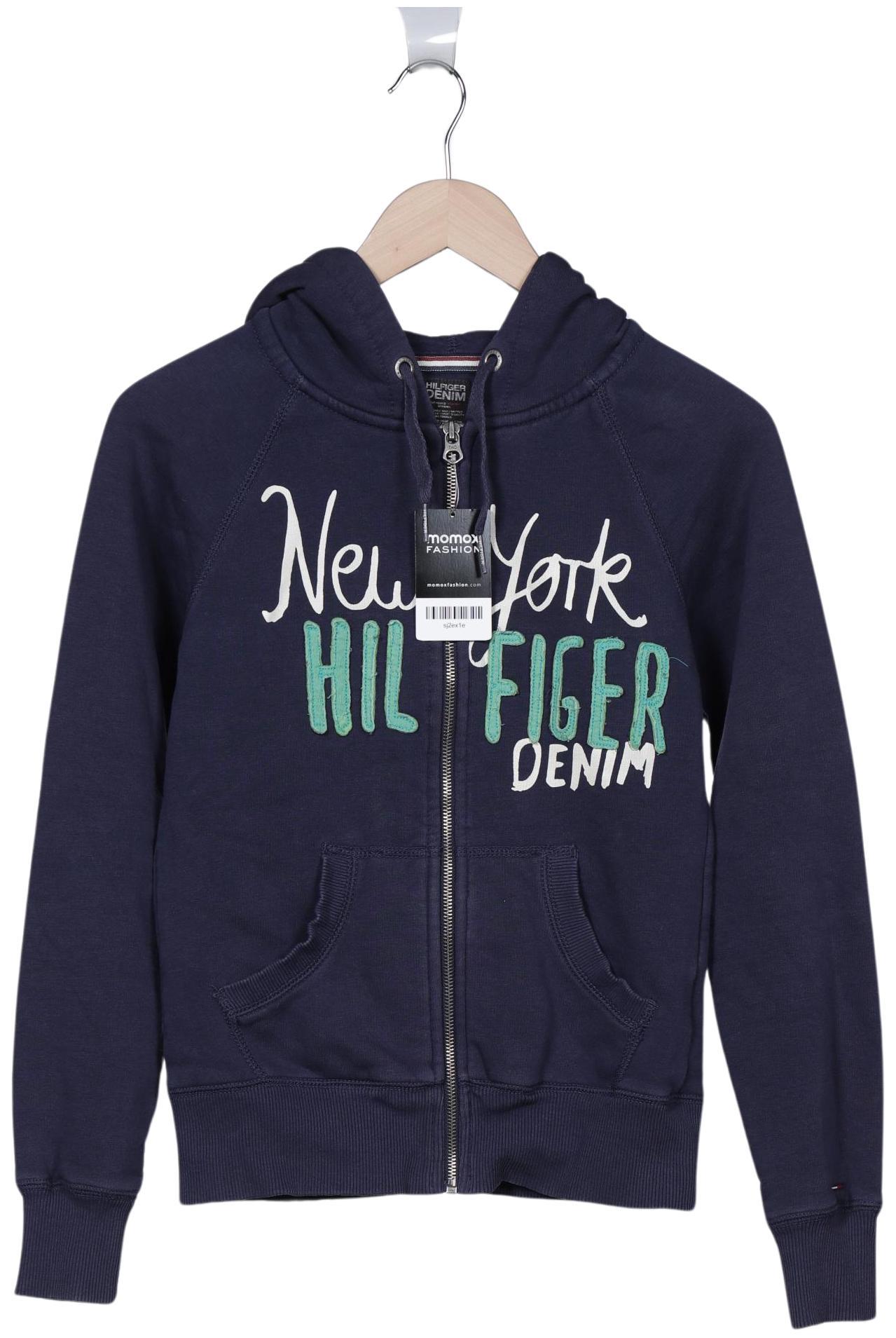 

Hilfiger Denim Damen Kapuzenpullover, marineblau, Gr. 34