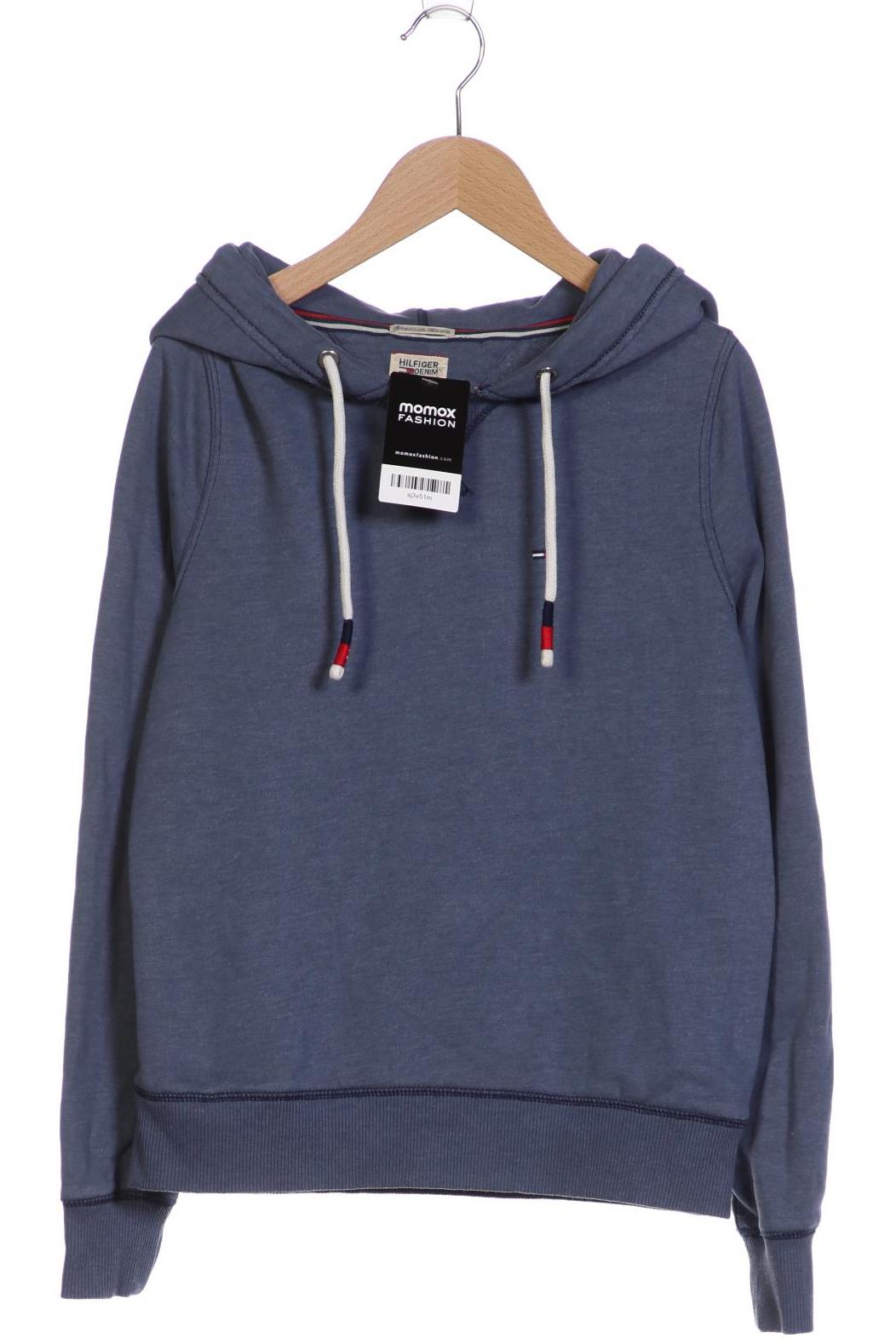 

HILFIGER DENIM Damen Kapuzenpullover, marineblau