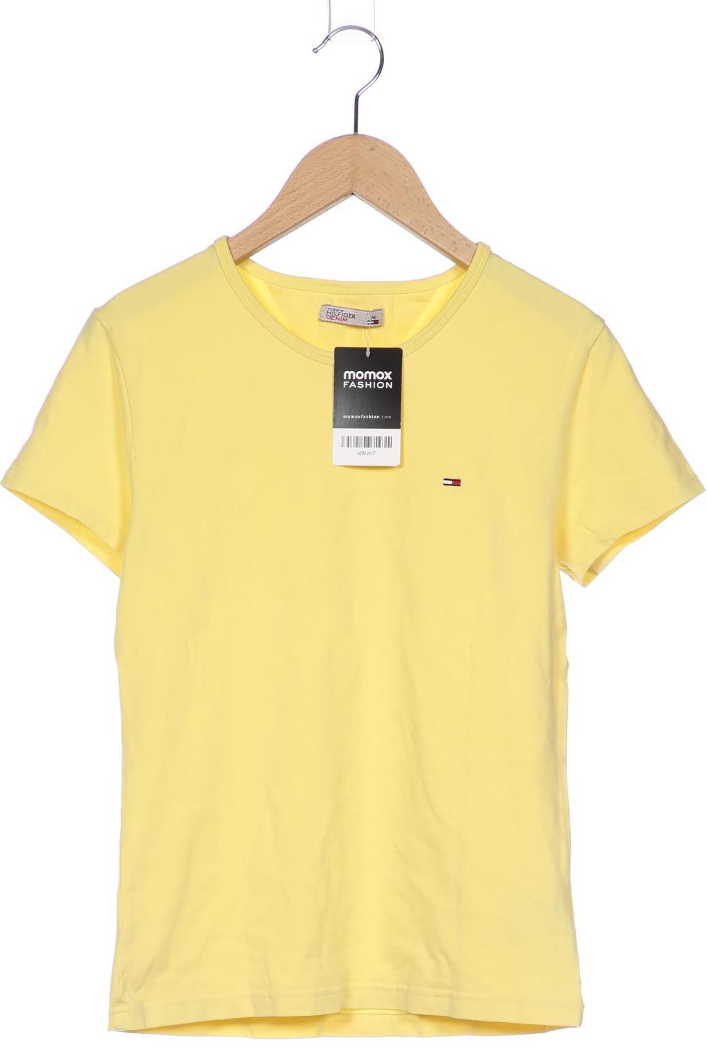 

Hilfiger Denim Damen T-Shirt, gelb, Gr. 38