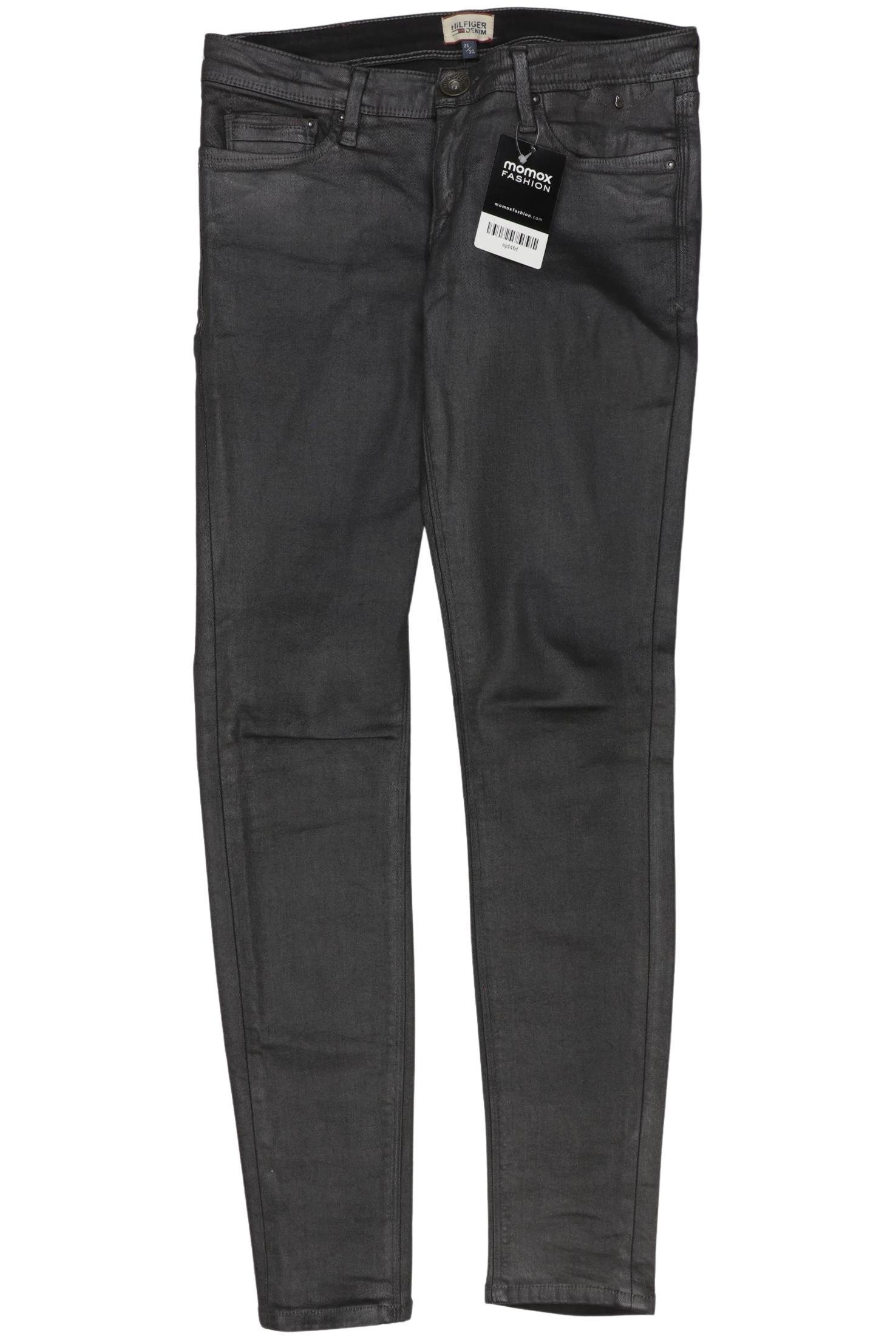 

Hilfiger Denim Damen Jeans, grau, Gr. 25