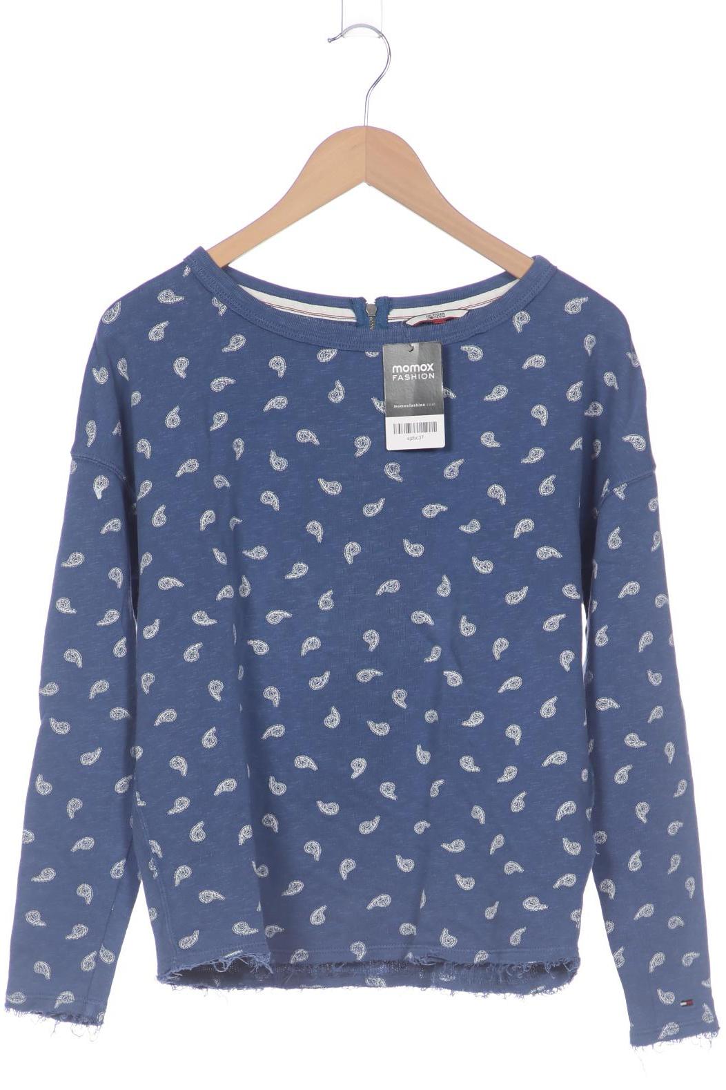 

Hilfiger Denim Damen Sweatshirt, blau, Gr. 36