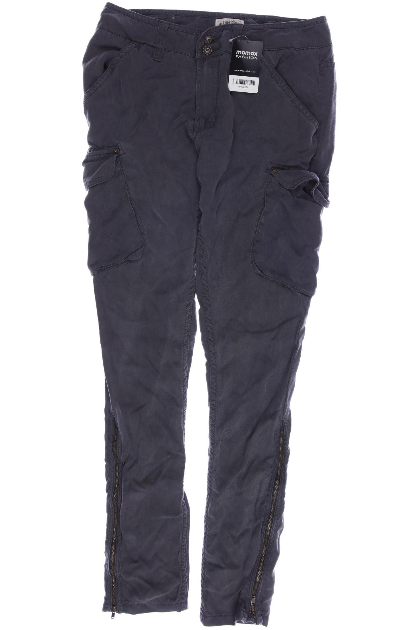 

Hilfiger Denim Damen Stoffhose, grau, Gr. 30