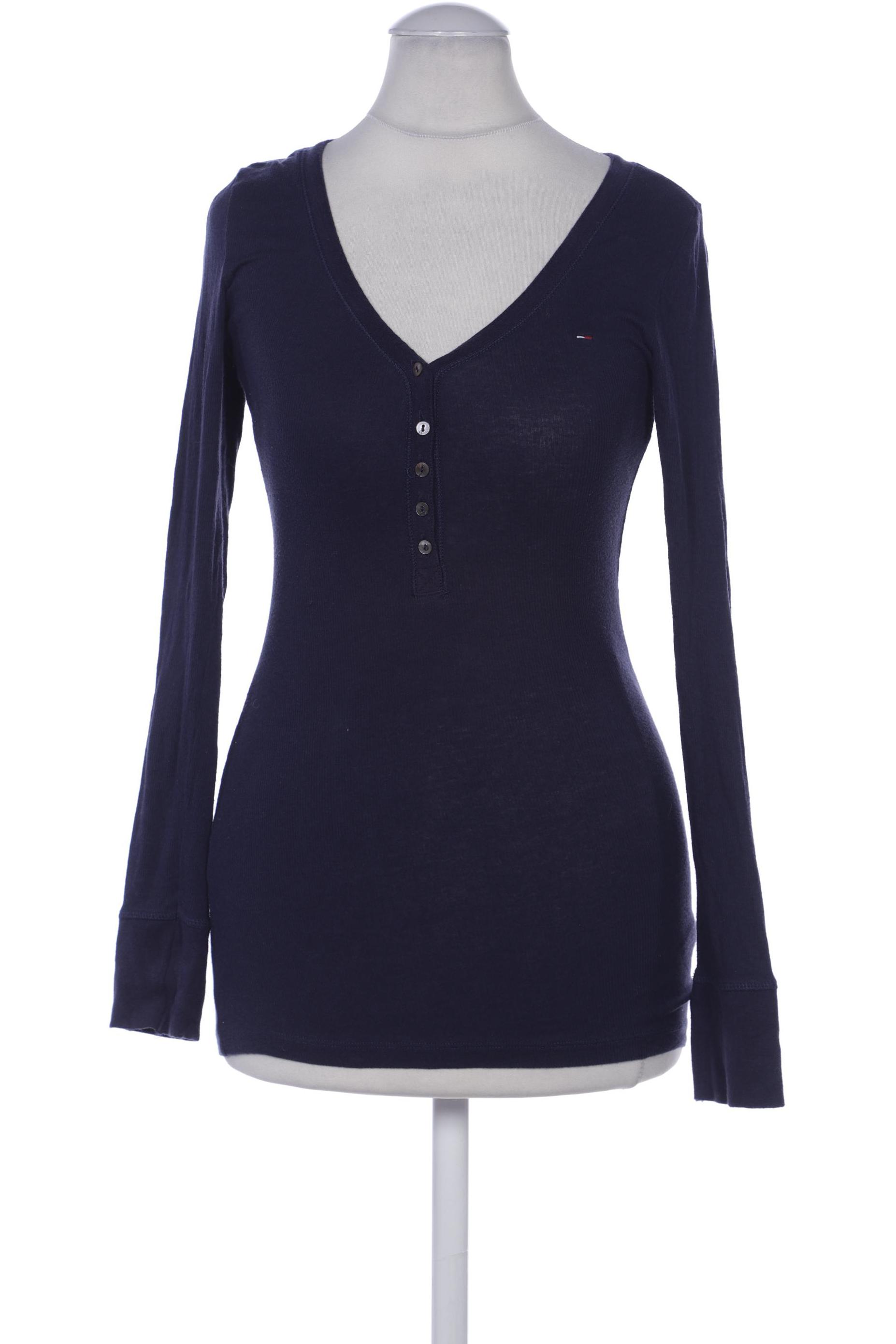 

Hilfiger Denim Damen Langarmshirt, marineblau, Gr. 36