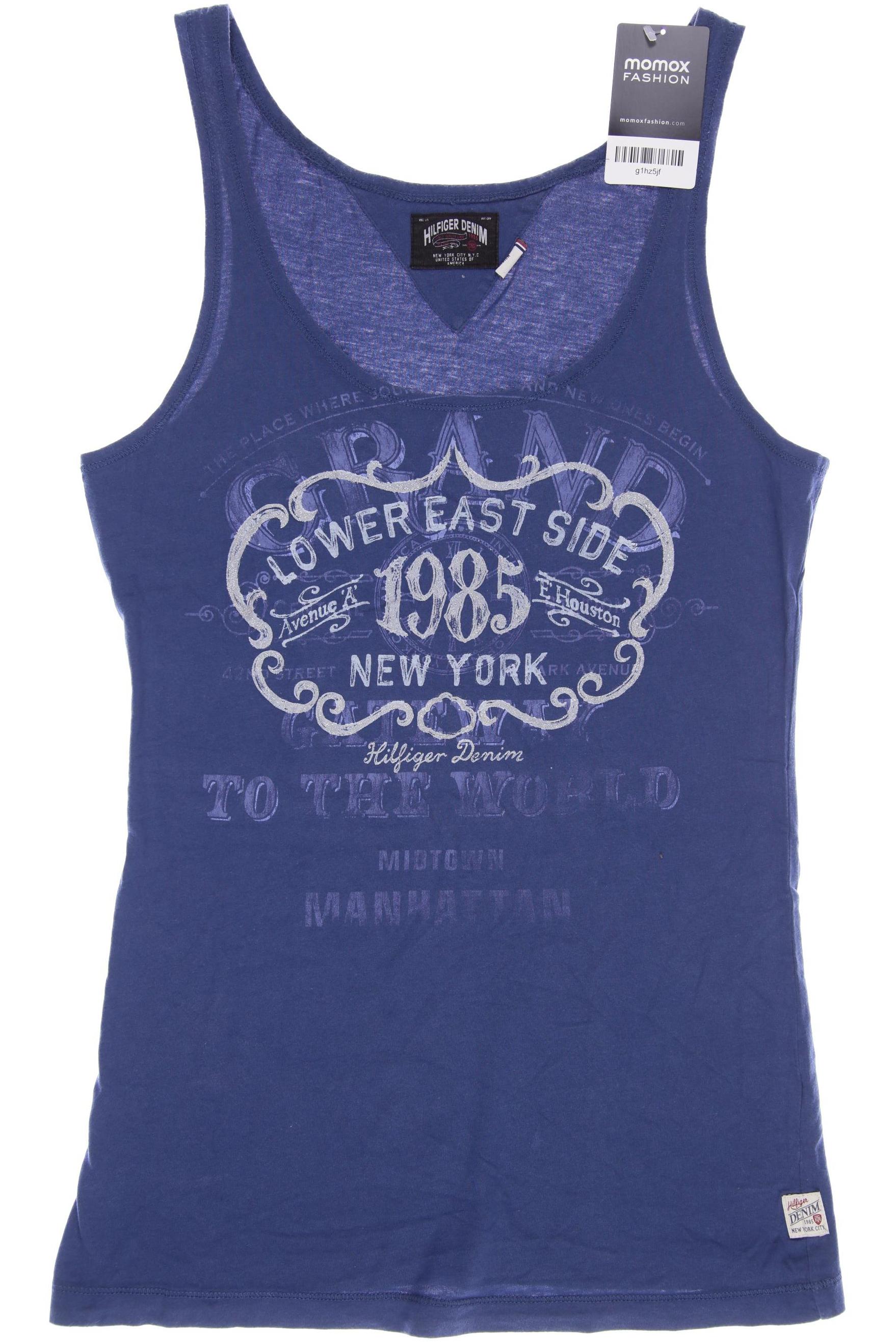 

HILFIGER DENIM Damen Top, blau