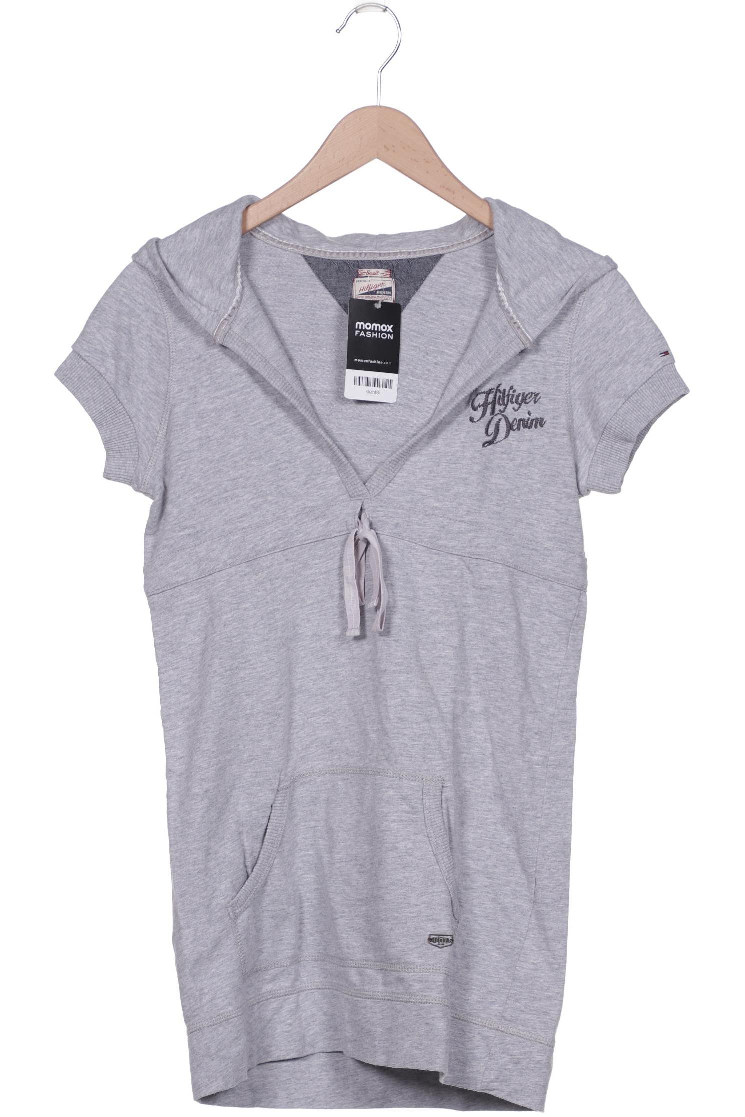 

HILFIGER DENIM Damen Kapuzenpullover, grau