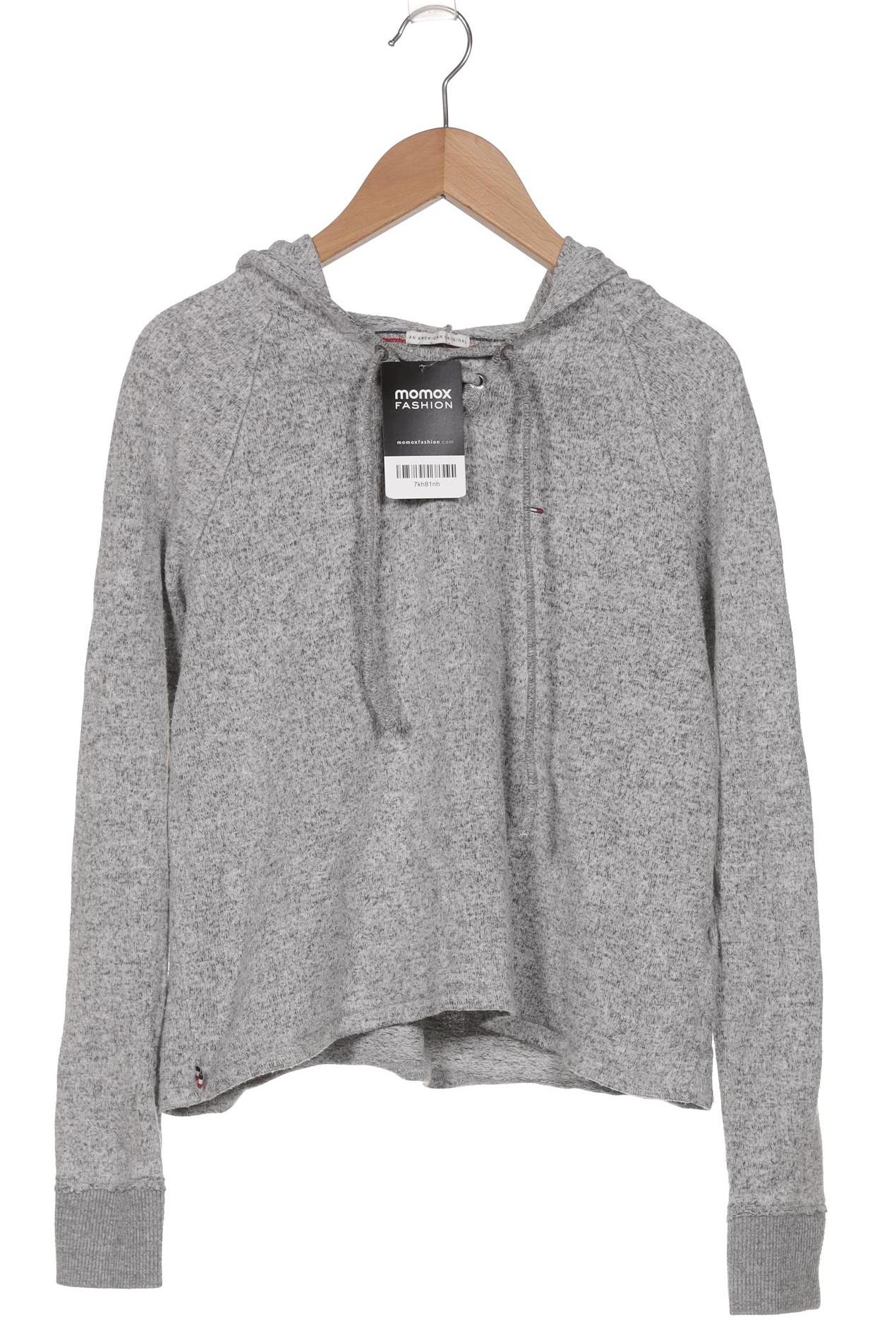 

Hilfiger Denim Damen Kapuzenpullover, grau, Gr. 34