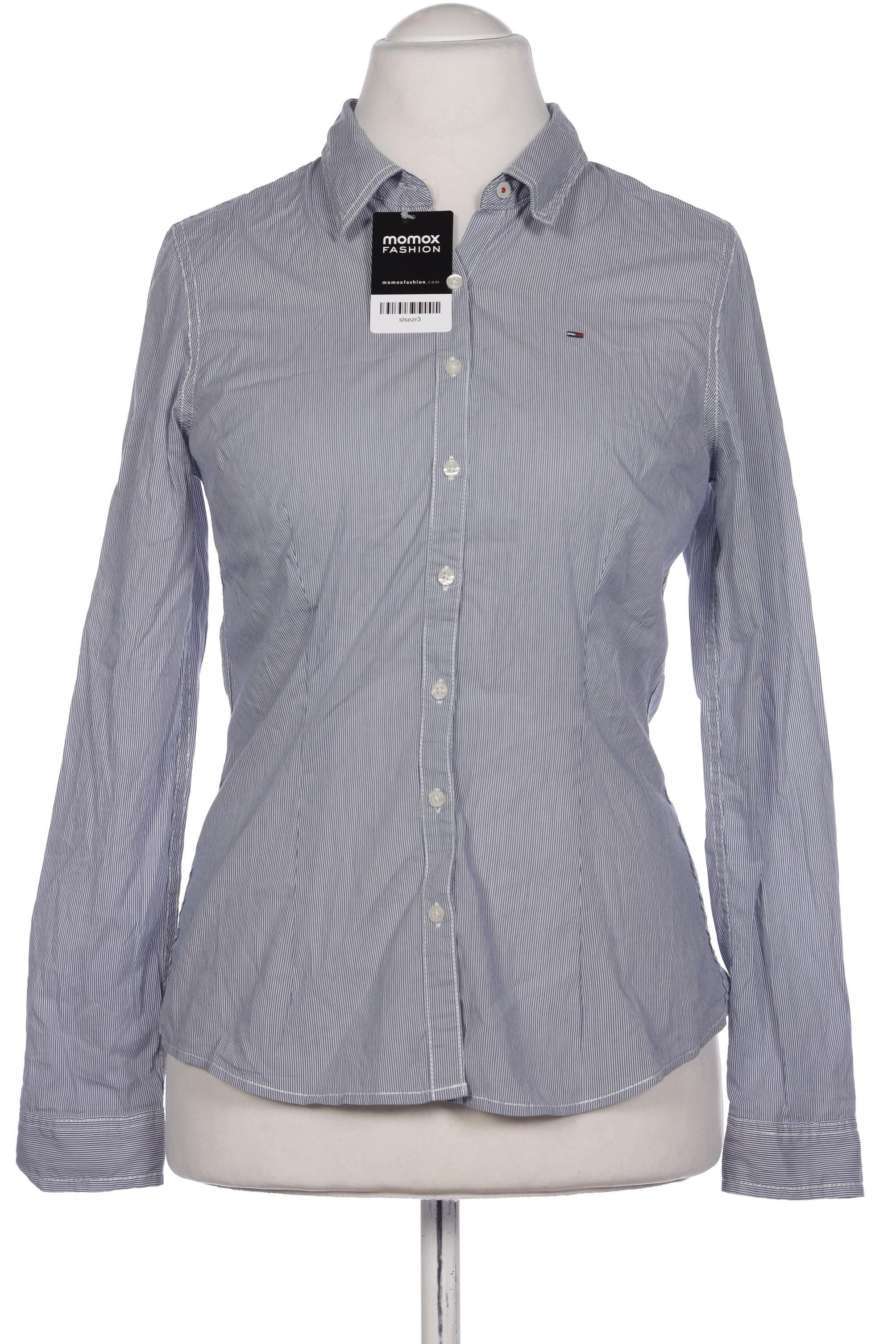

Hilfiger Denim Damen Bluse, blau, Gr. 38