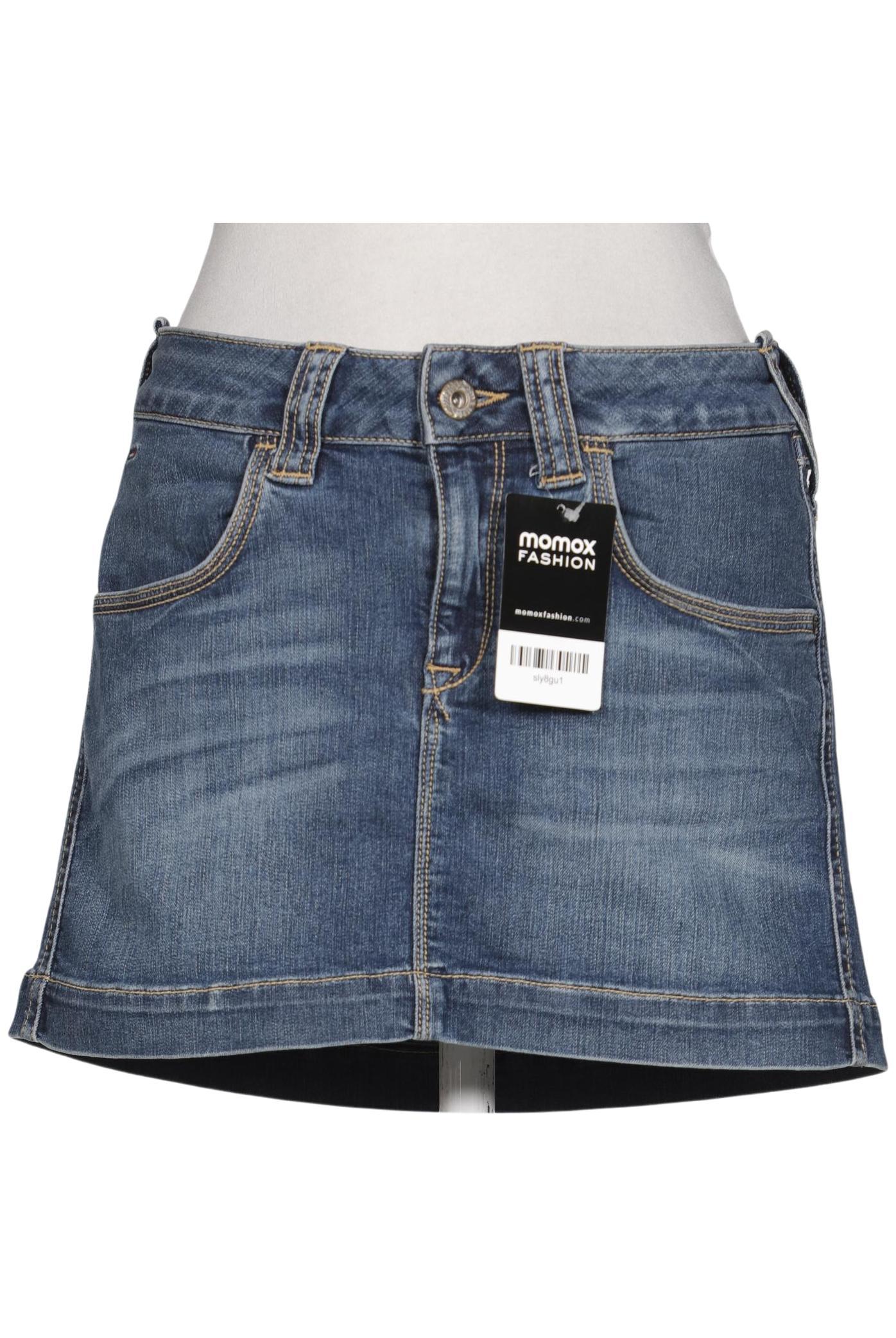 

Hilfiger Denim Damen Rock, blau, Gr. 36