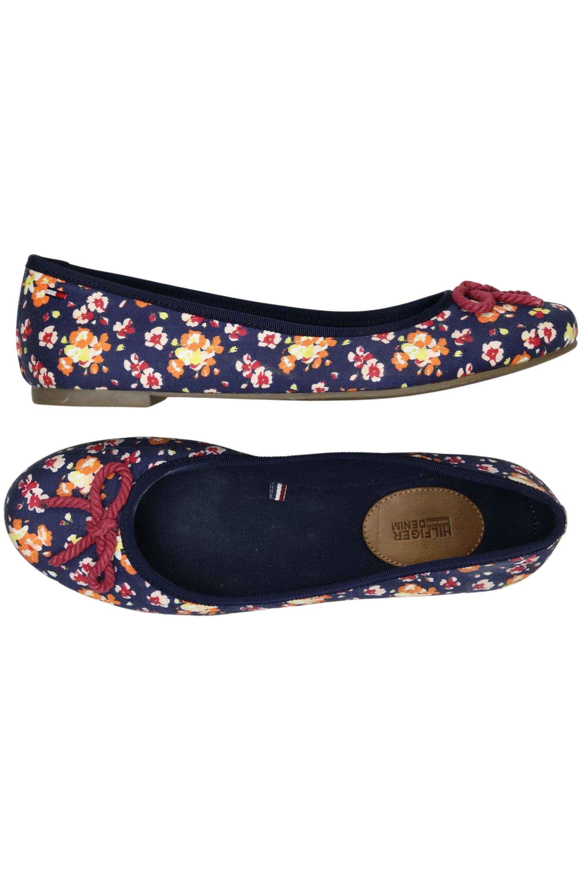 

Hilfiger Denim Damen Ballerinas, mehrfarbig, Gr. 41