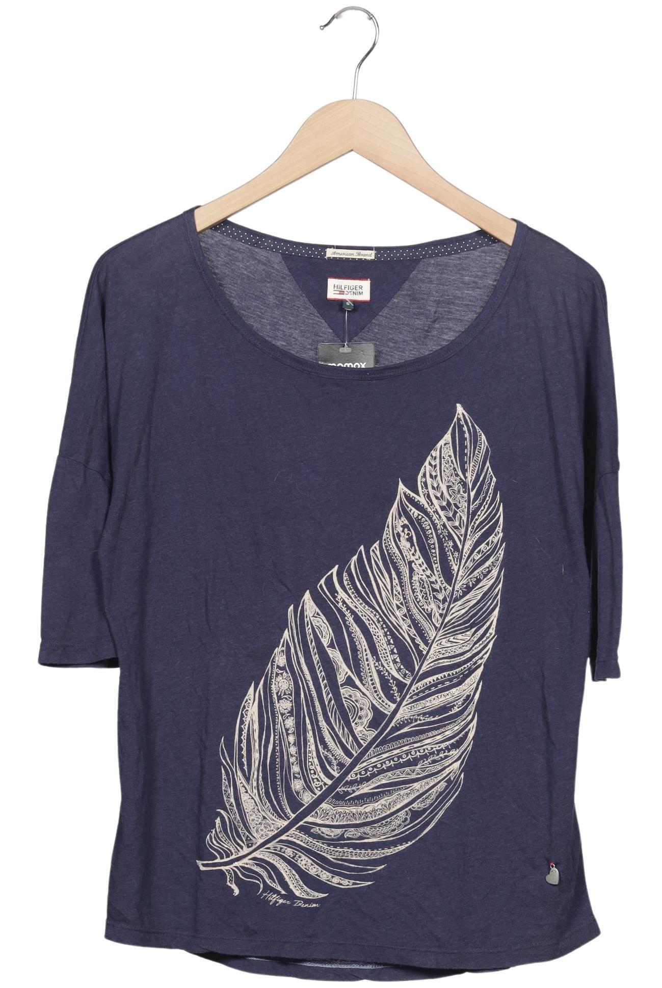 

Hilfiger Denim Damen T-Shirt, marineblau, Gr. 36