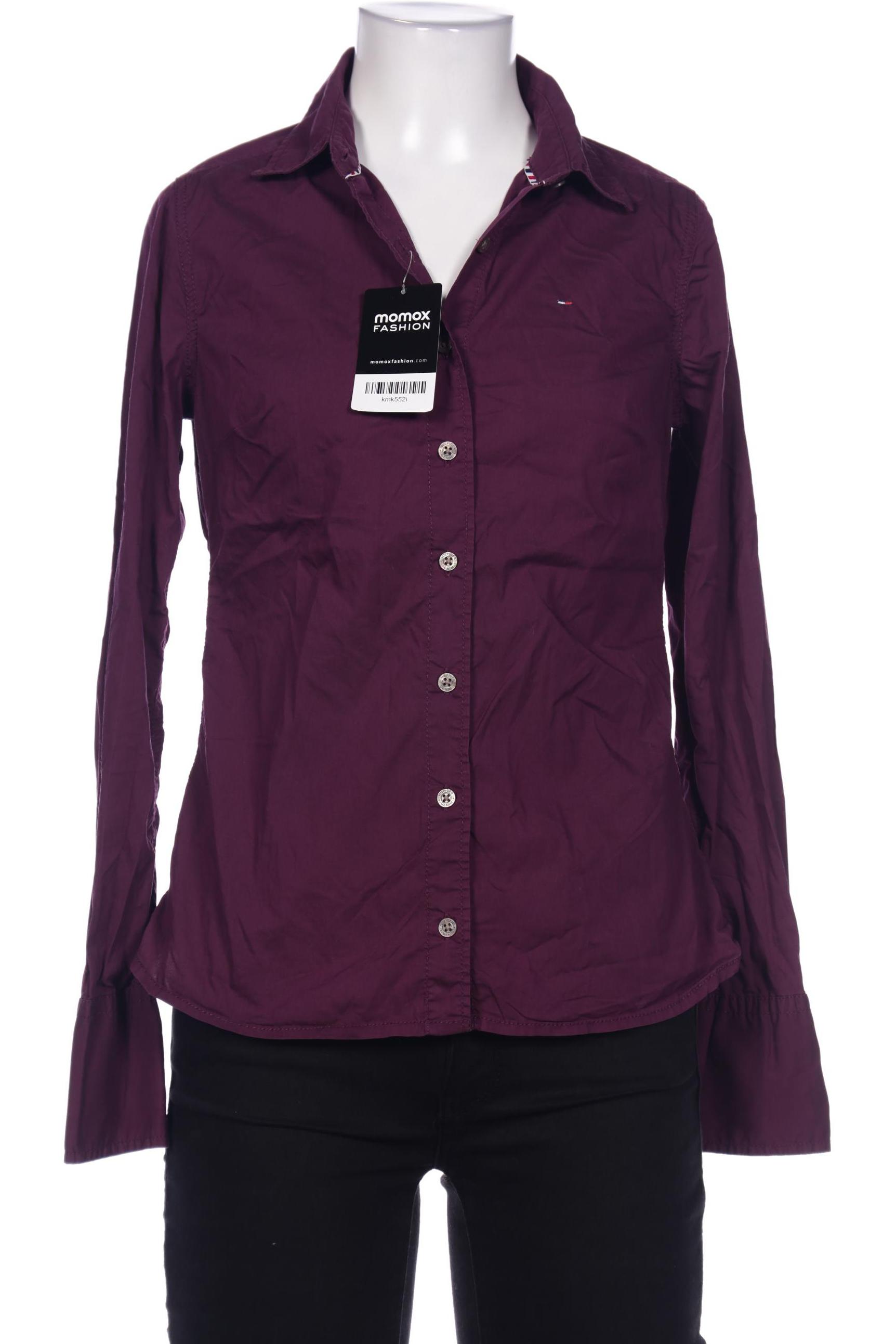 

Hilfiger Denim Damen Bluse, flieder, Gr. 36