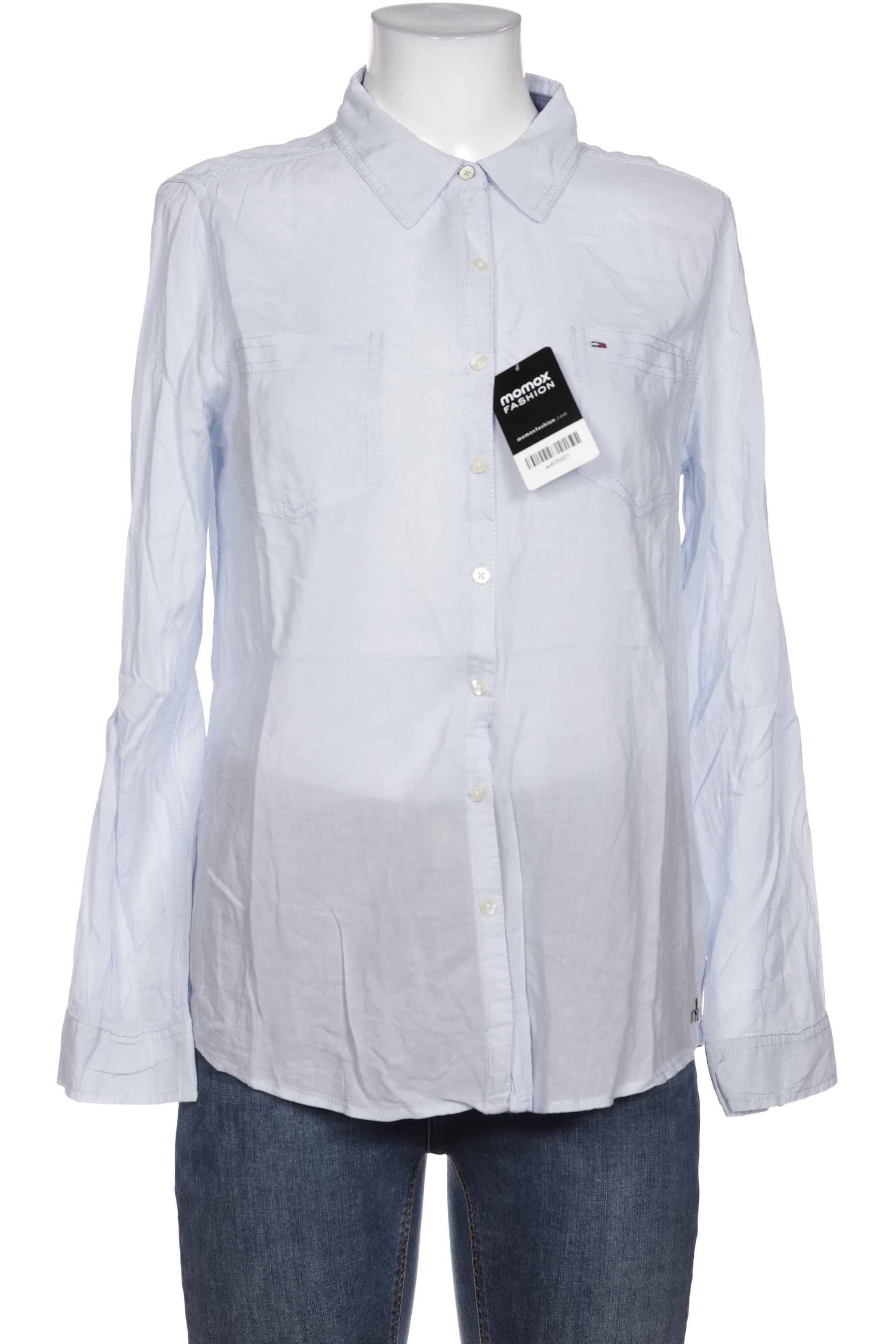 

Hilfiger Denim Damen Bluse, hellblau, Gr. 38