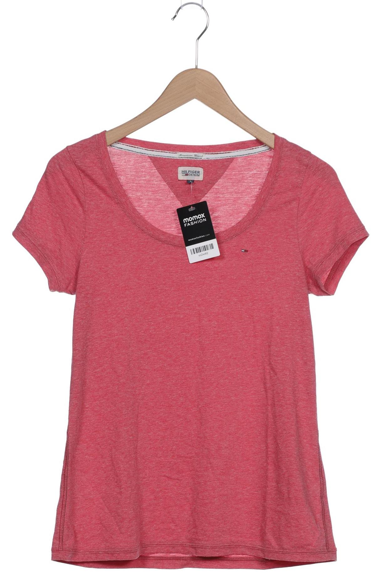 

Hilfiger Denim Damen T-Shirt, pink, Gr. 36
