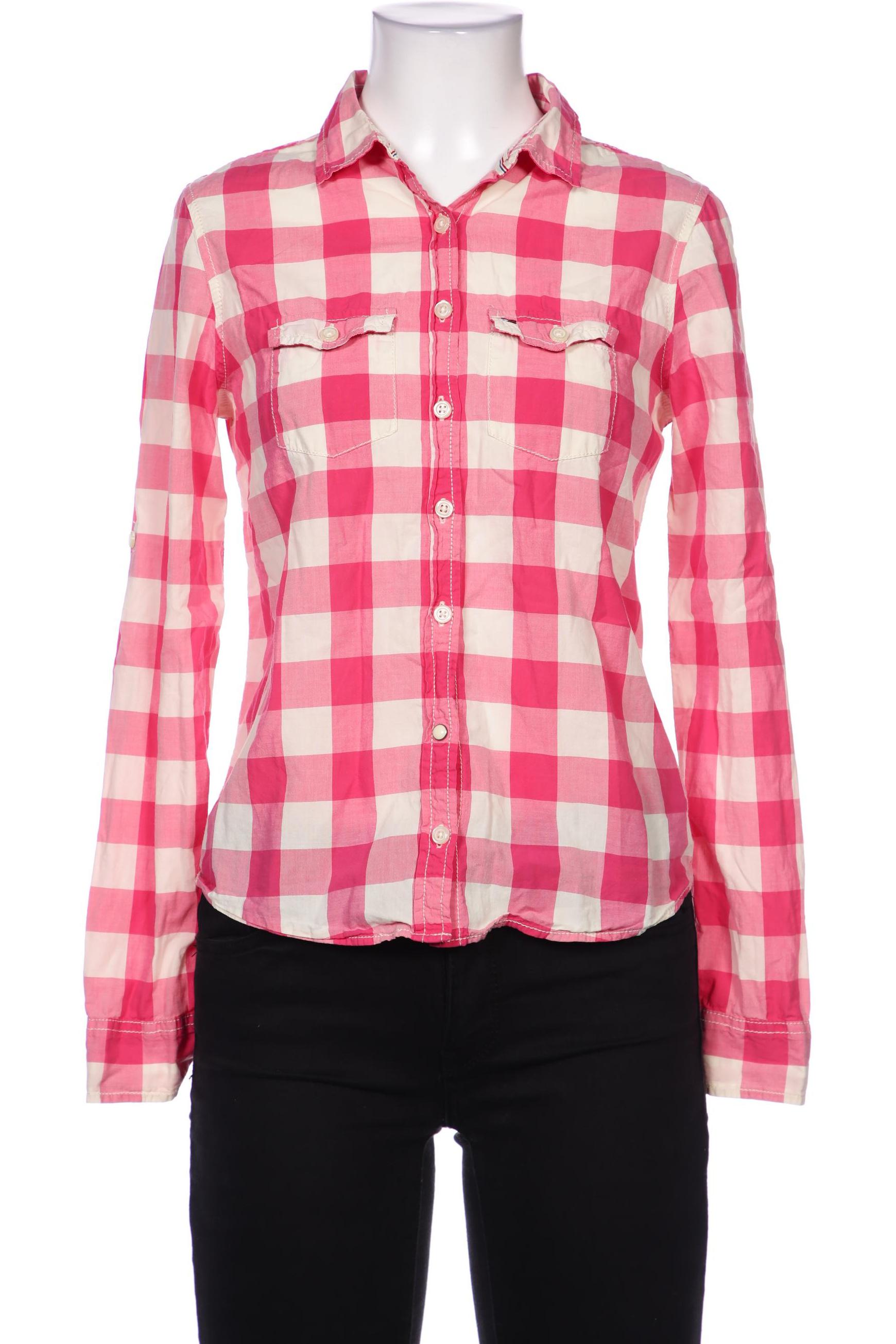 

Hilfiger Denim Damen Bluse, pink, Gr. 34