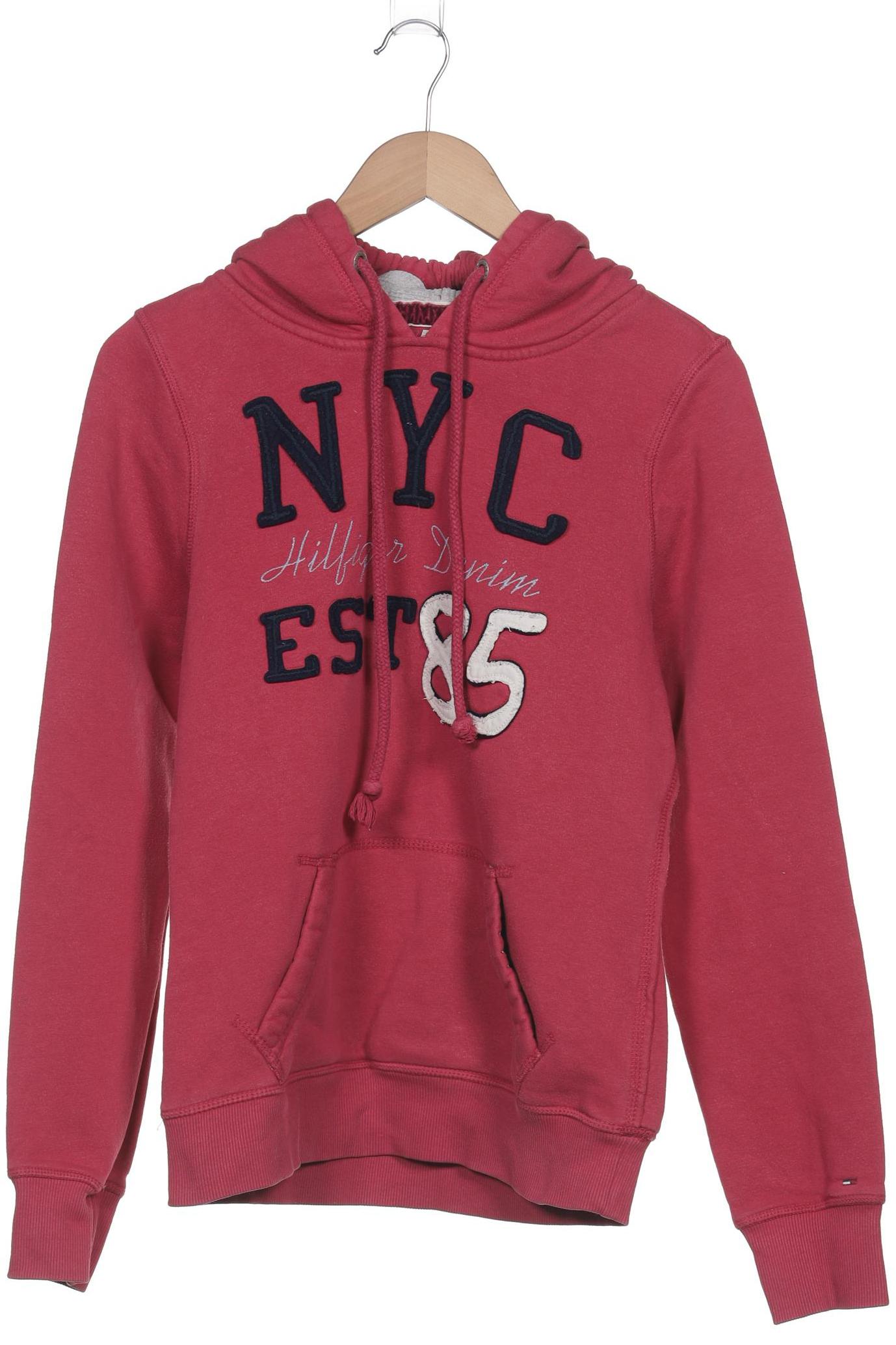 

Hilfiger Denim Damen Kapuzenpullover, pink, Gr. 38
