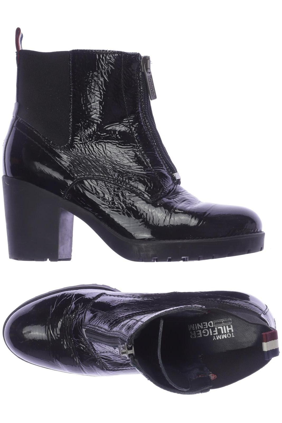 

Hilfiger Denim Damen Stiefelette, schwarz, Gr. 39