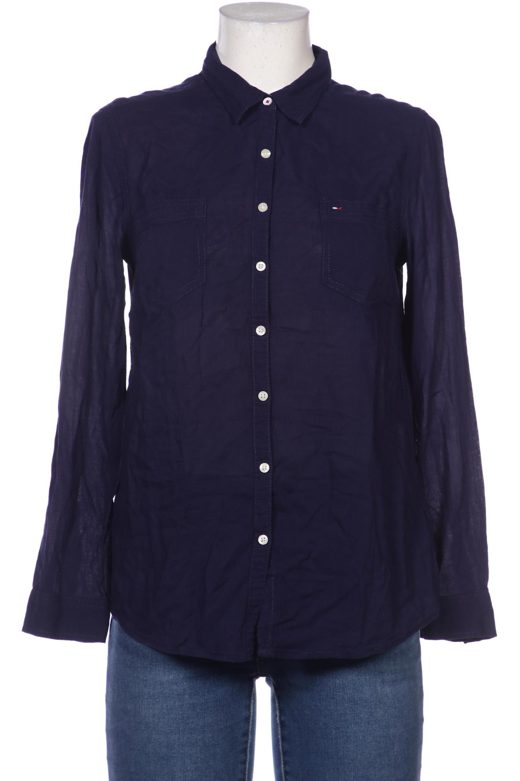 

HILFIGER DENIM Damen Bluse, marineblau